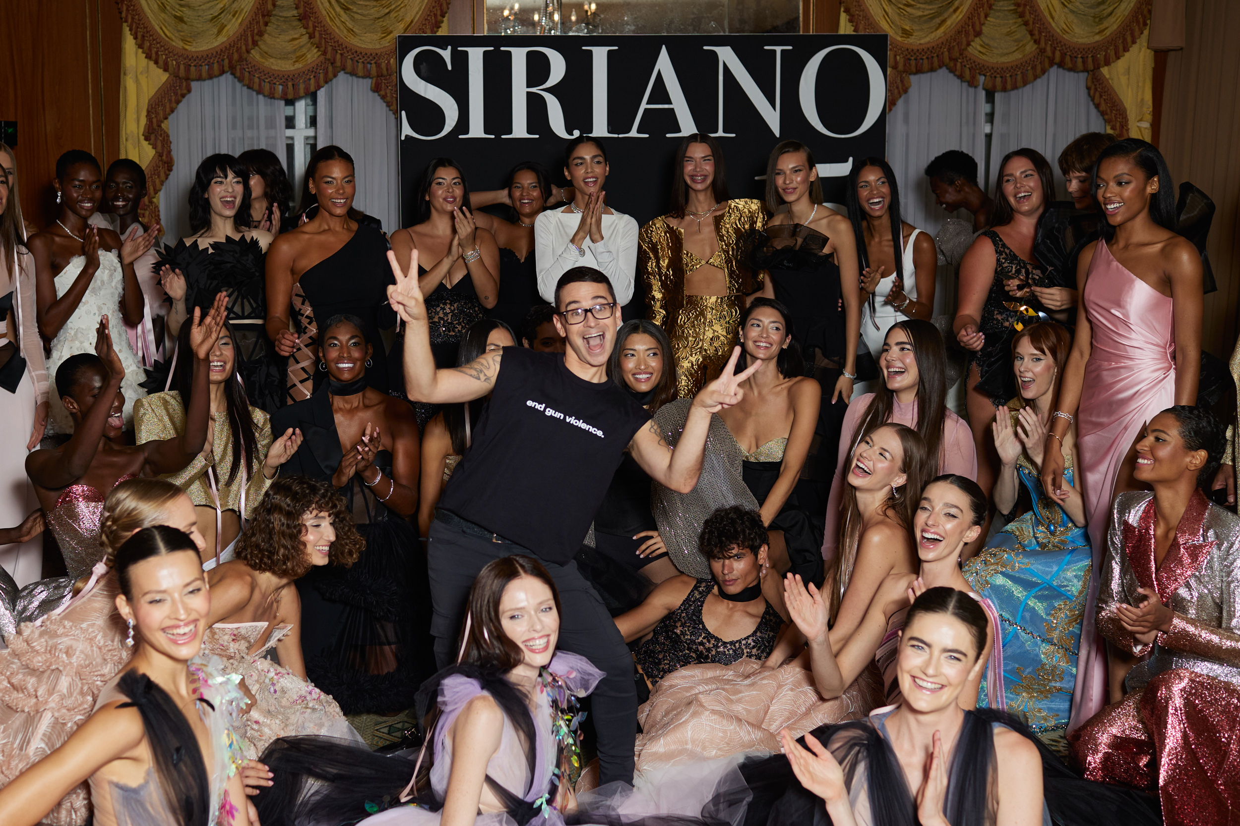 Christian Siriano Spring 2024 Fashion Show Backstage