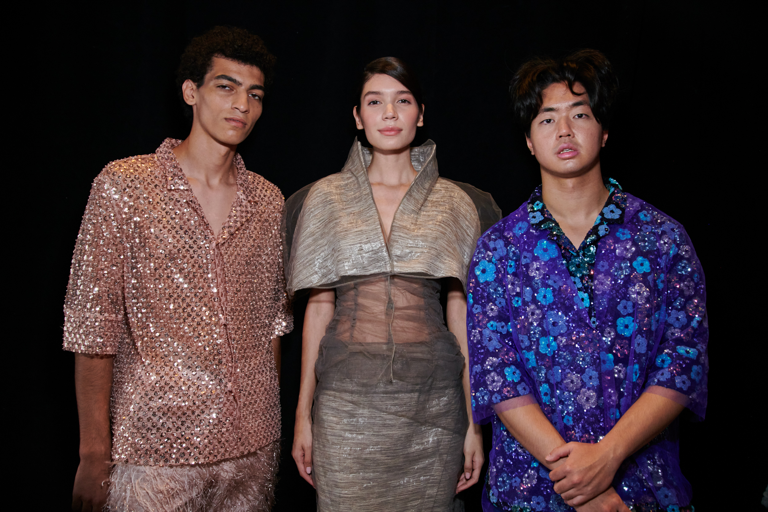 Son Jung Wan Spring 2024 Fashion Show Backstage