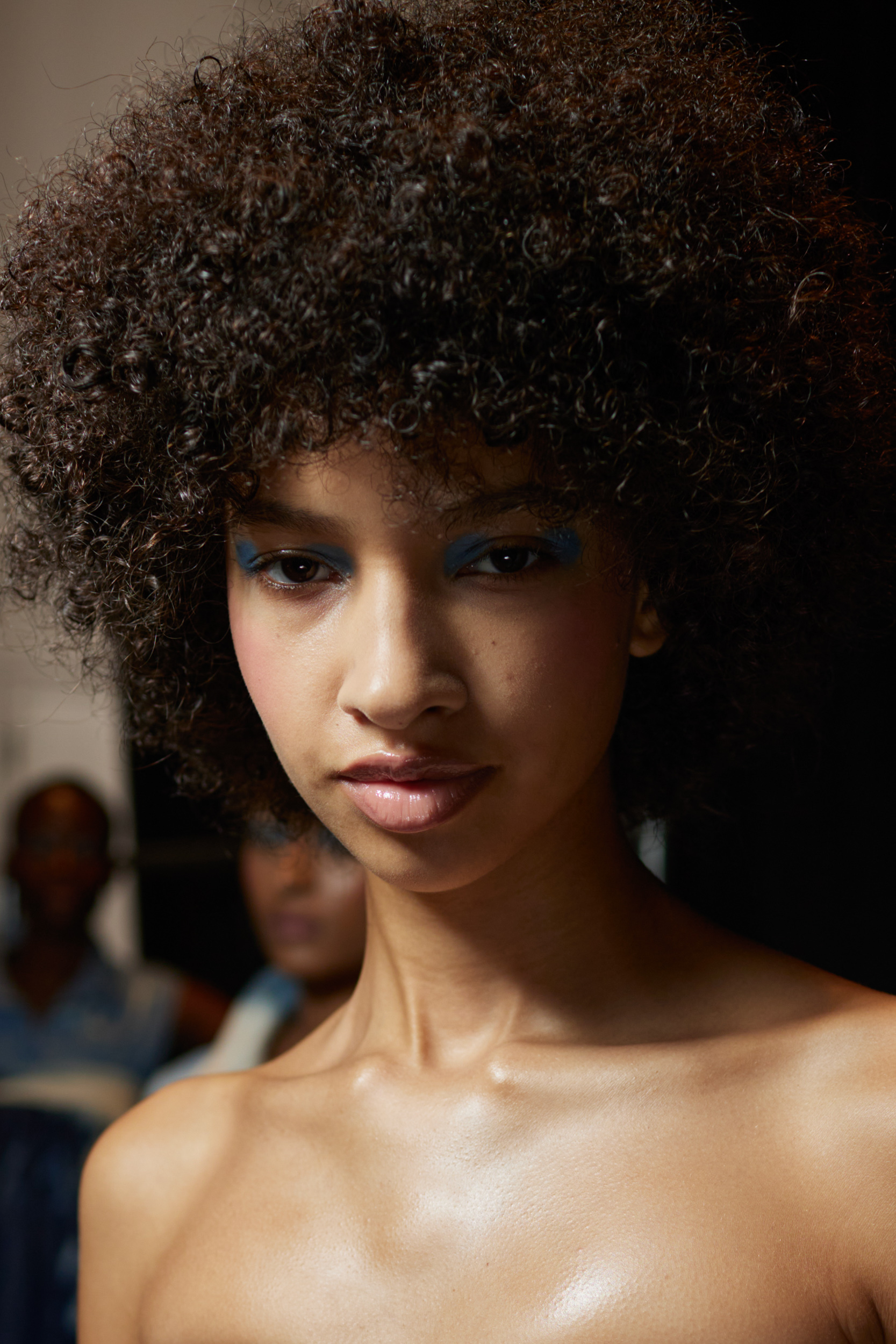 Tiffany Brown Designs Spring 2024 Fashion Show Backstage