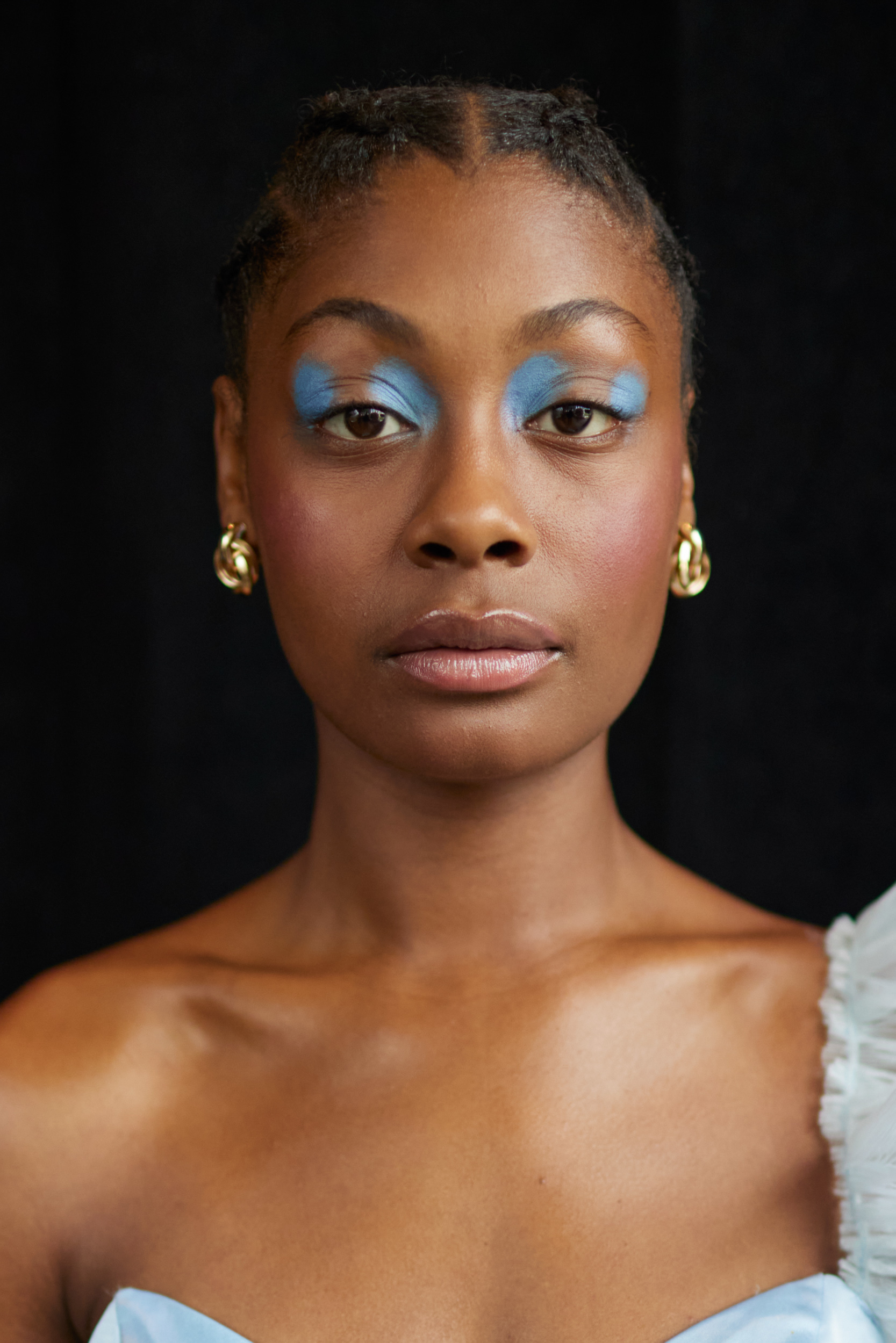 Tiffany Brown Designs Spring 2024 Fashion Show Backstage