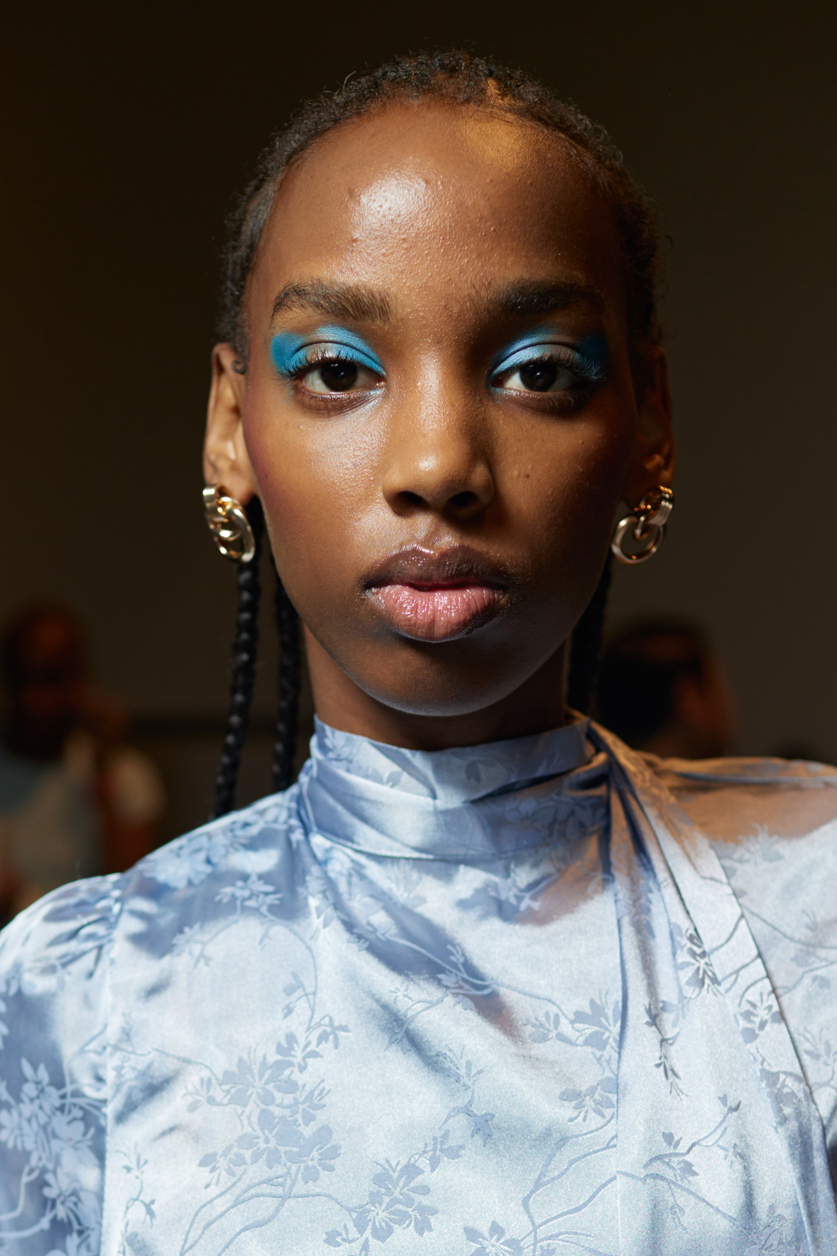 Tiffany Brown Designs Spring 2024 Fashion Show Backstage