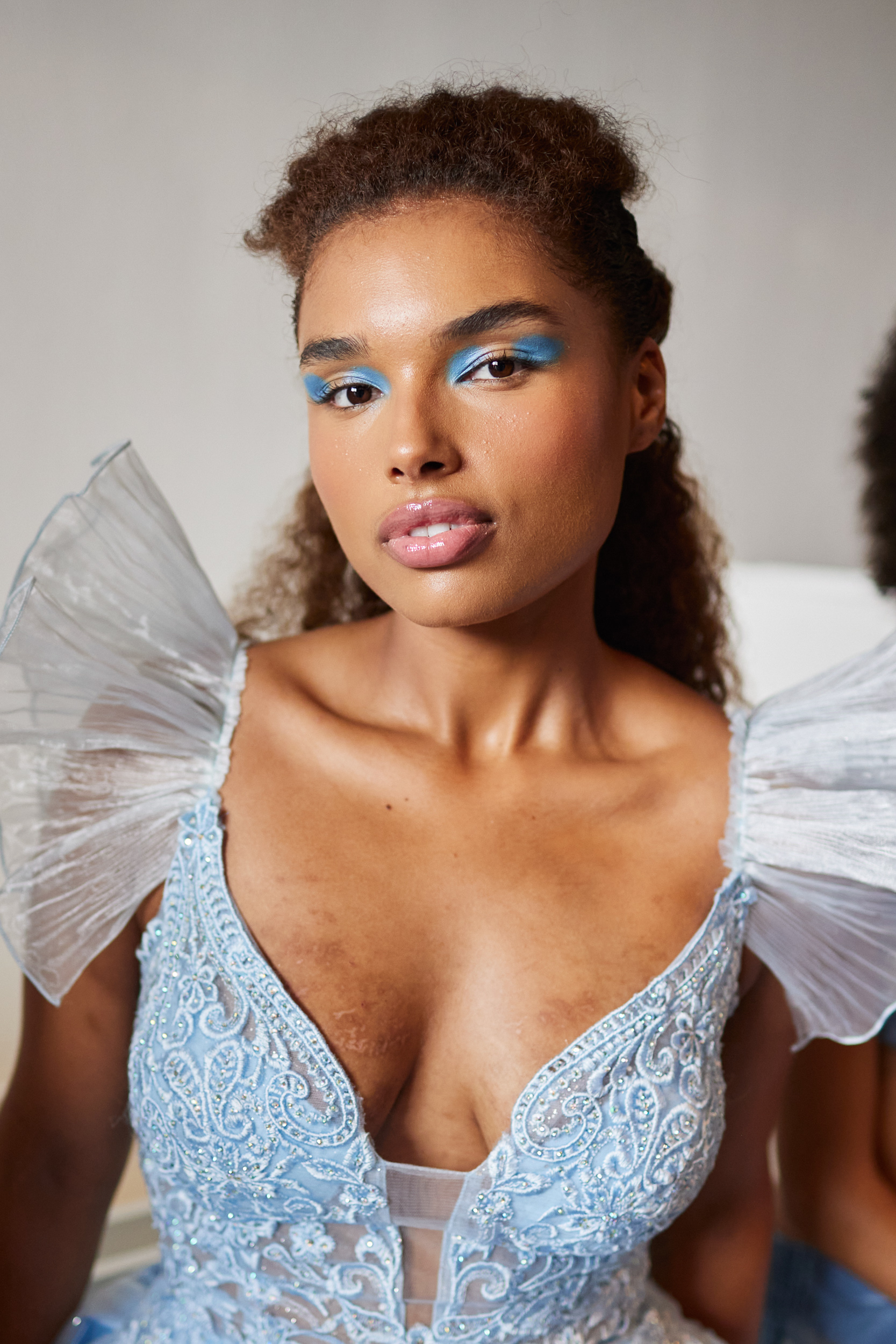 Tiffany Brown Designs Spring 2024 Fashion Show Backstage