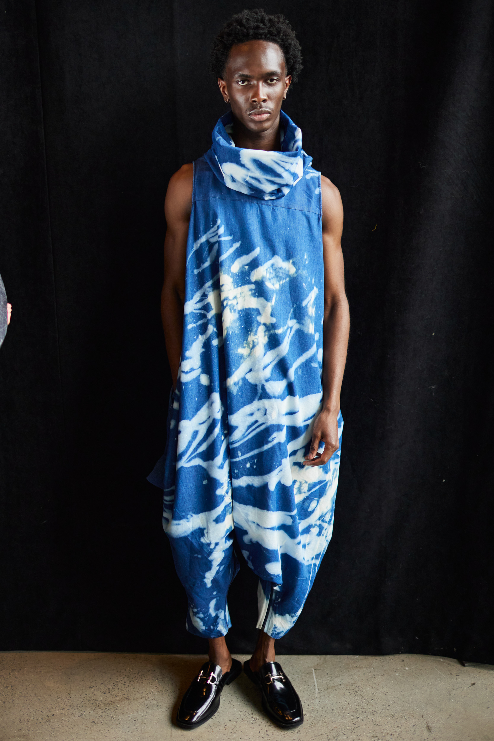 Tiffany Brown Designs Spring 2024 Fashion Show Backstage