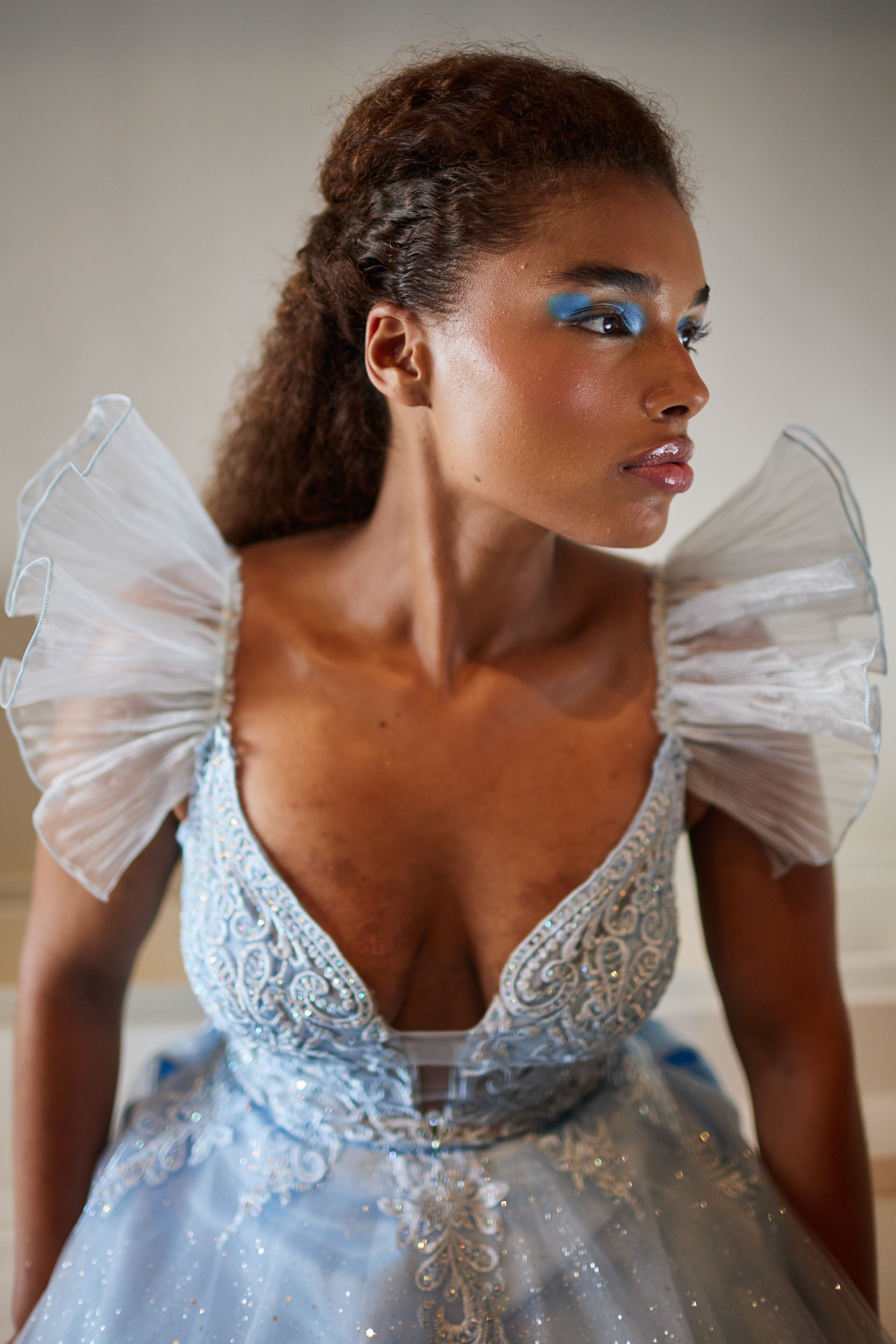 Tiffany Brown Designs Spring 2024 Fashion Show Backstage