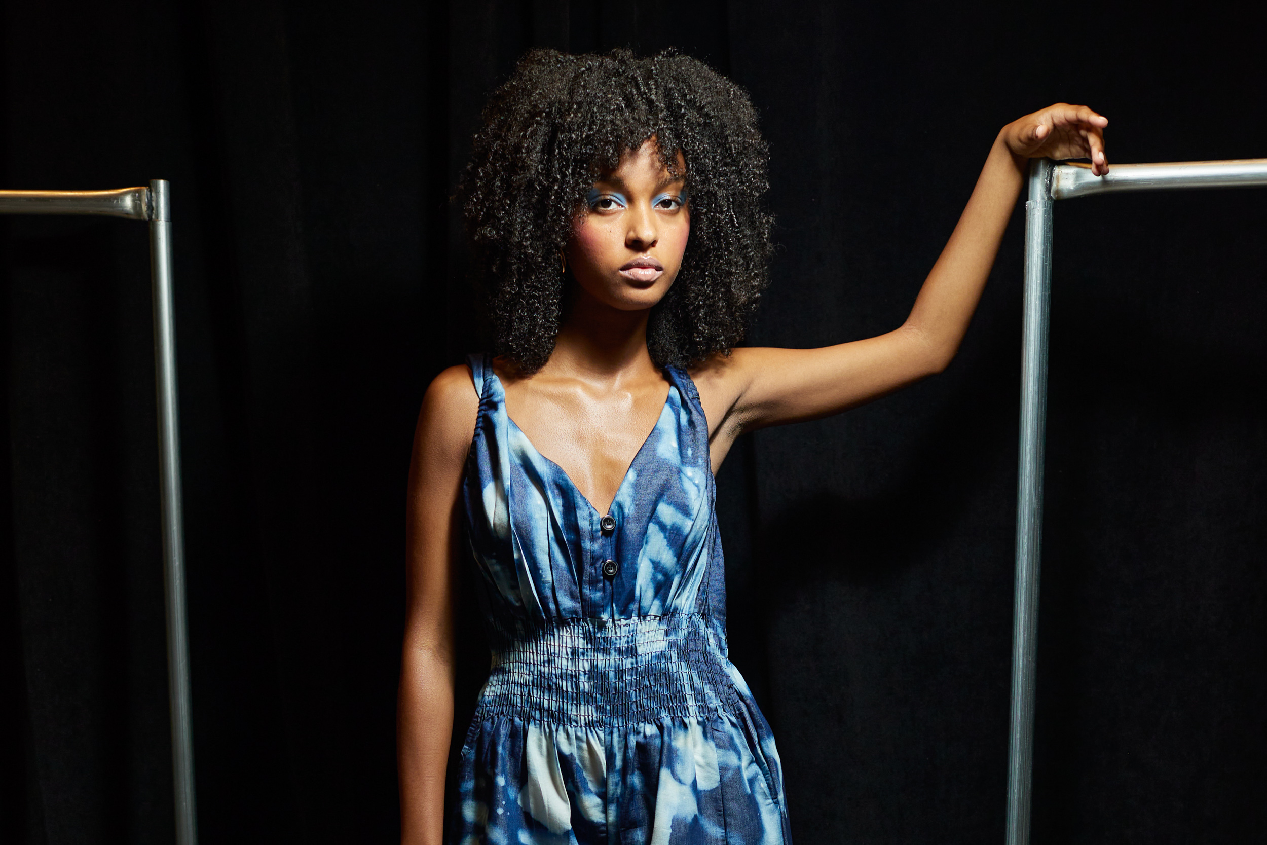 Tiffany Brown Designs Spring 2024 Fashion Show Backstage