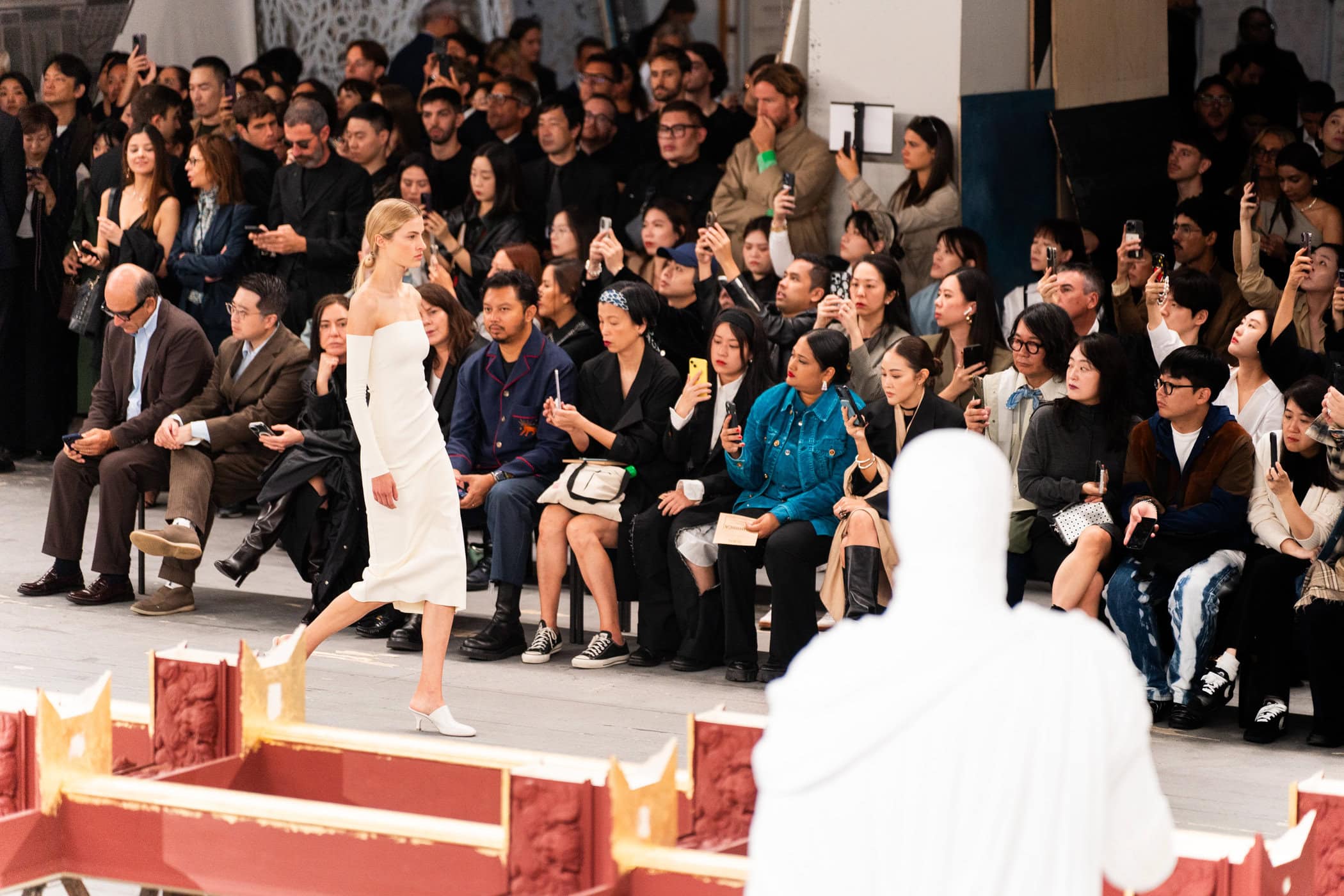 Tod S Spring 2024 Fashion Show Atmosphere