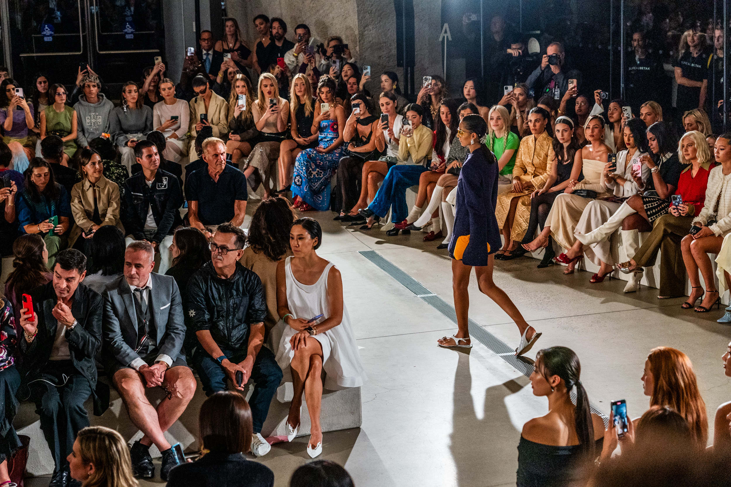 Tory Burch Spring 2024 Fashion Show Atmosphere