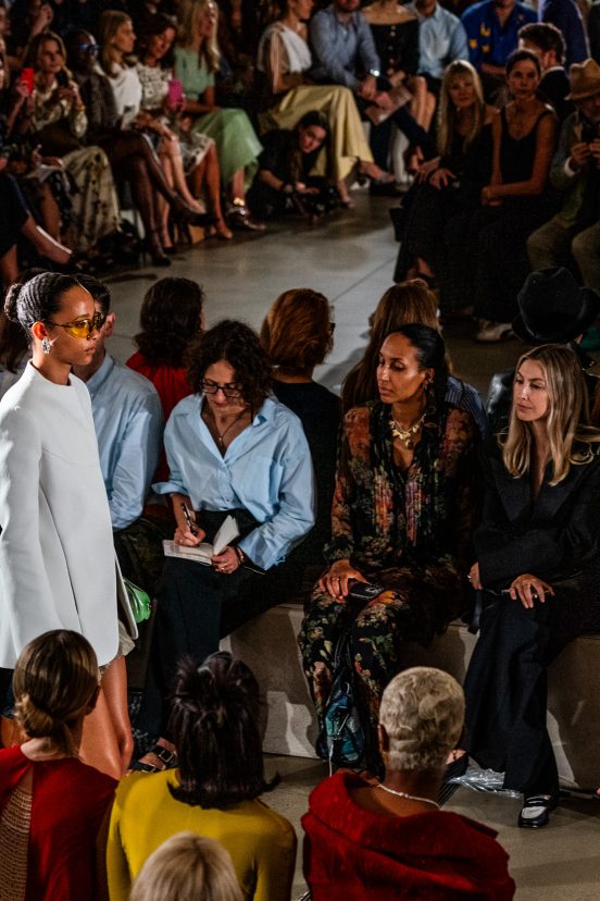 Tory Burch Spring 2024 Fashion Show Atmosphere