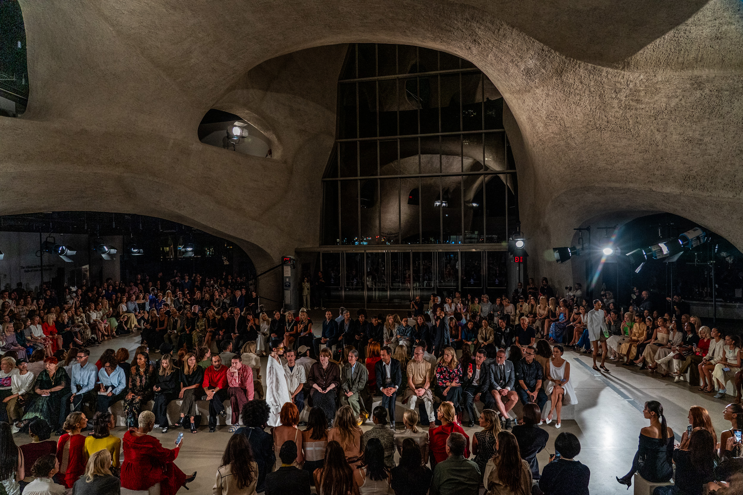 Tory Burch Spring 2024 Fashion Show Atmosphere