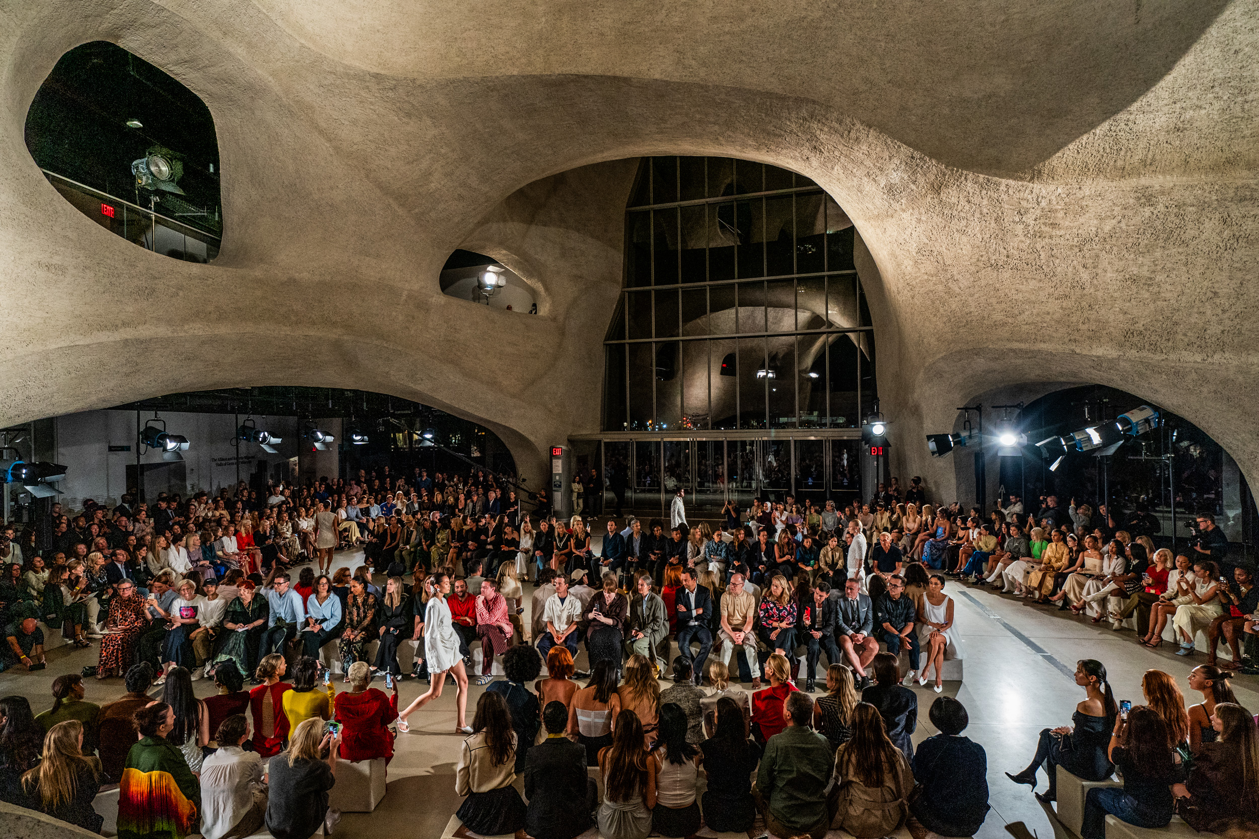 Tory Burch Spring 2024 Fashion Show Atmosphere