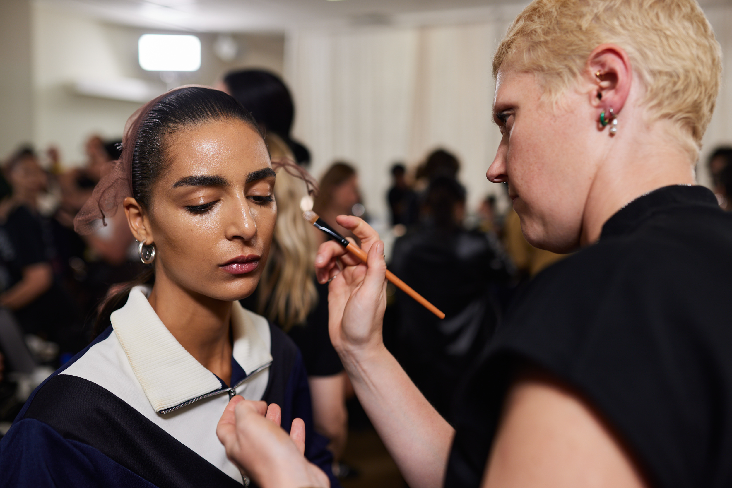 Tory Burch Spring 2024 Fashion Show Backstage