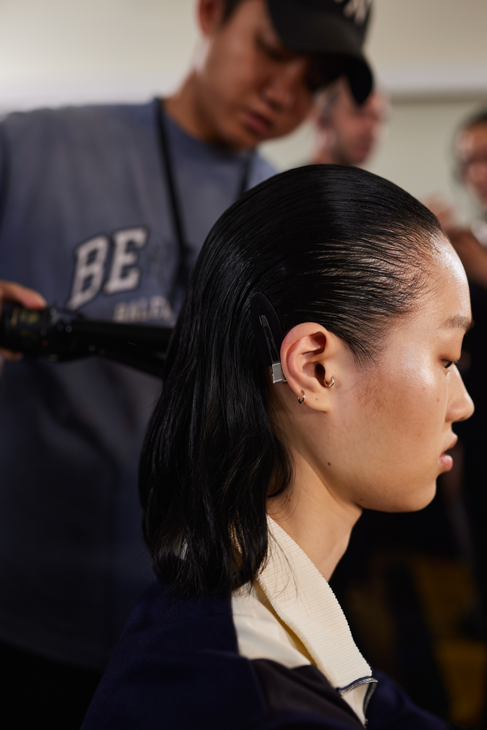 Tory Burch Spring 2024 Fashion Show Backstage