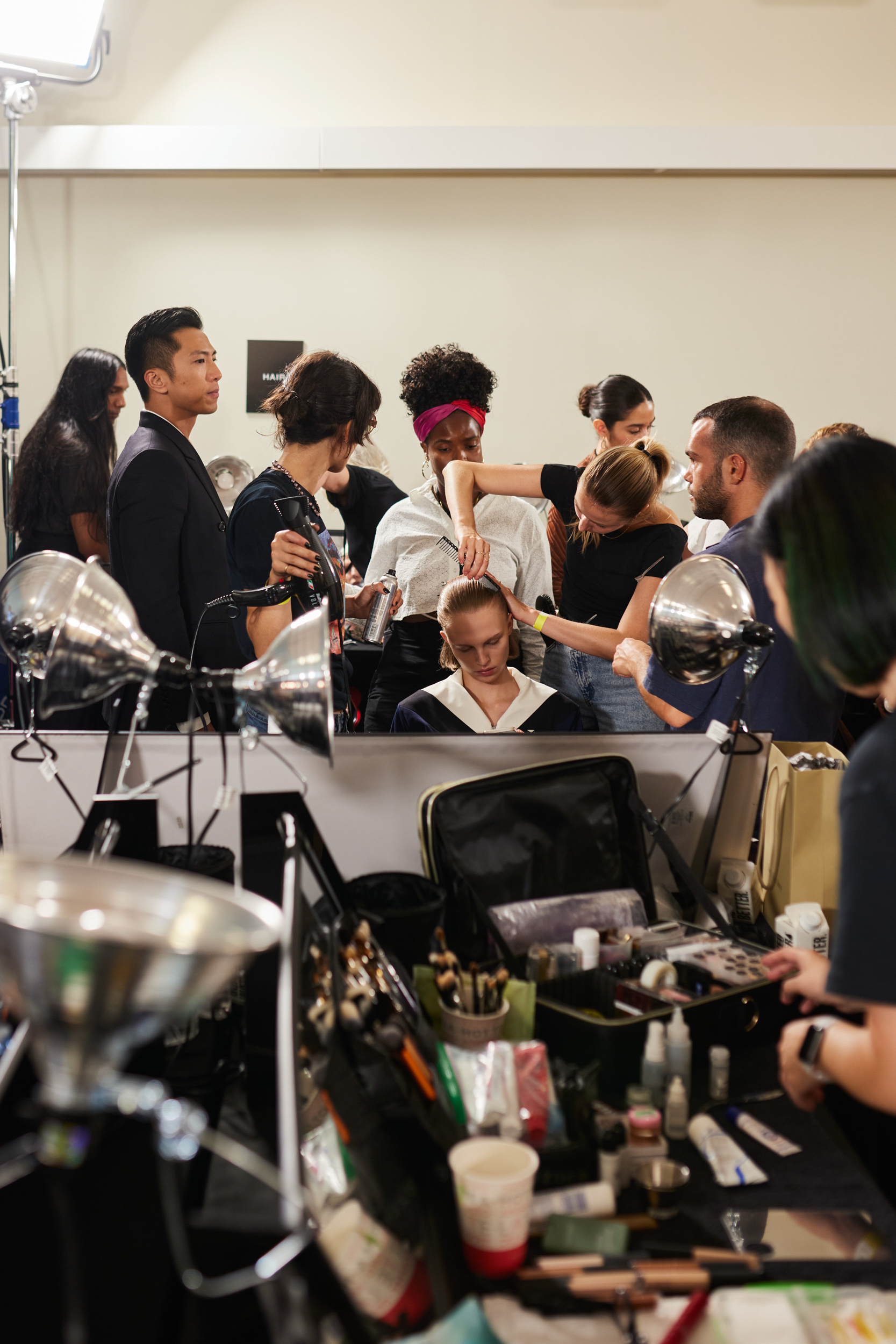 Tory Burch Spring 2024 Fashion Show Backstage