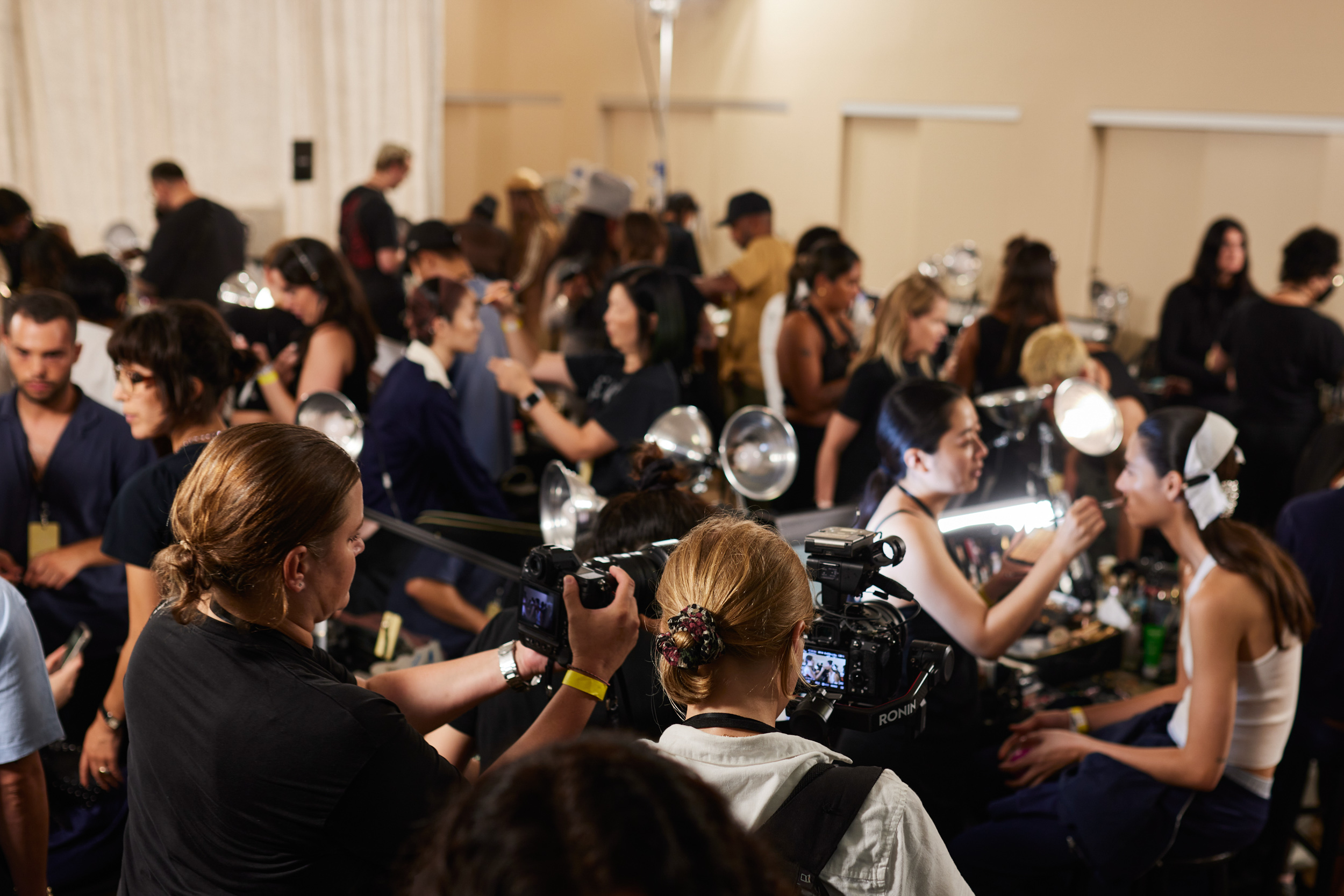 Tory Burch Spring 2024 Fashion Show Backstage