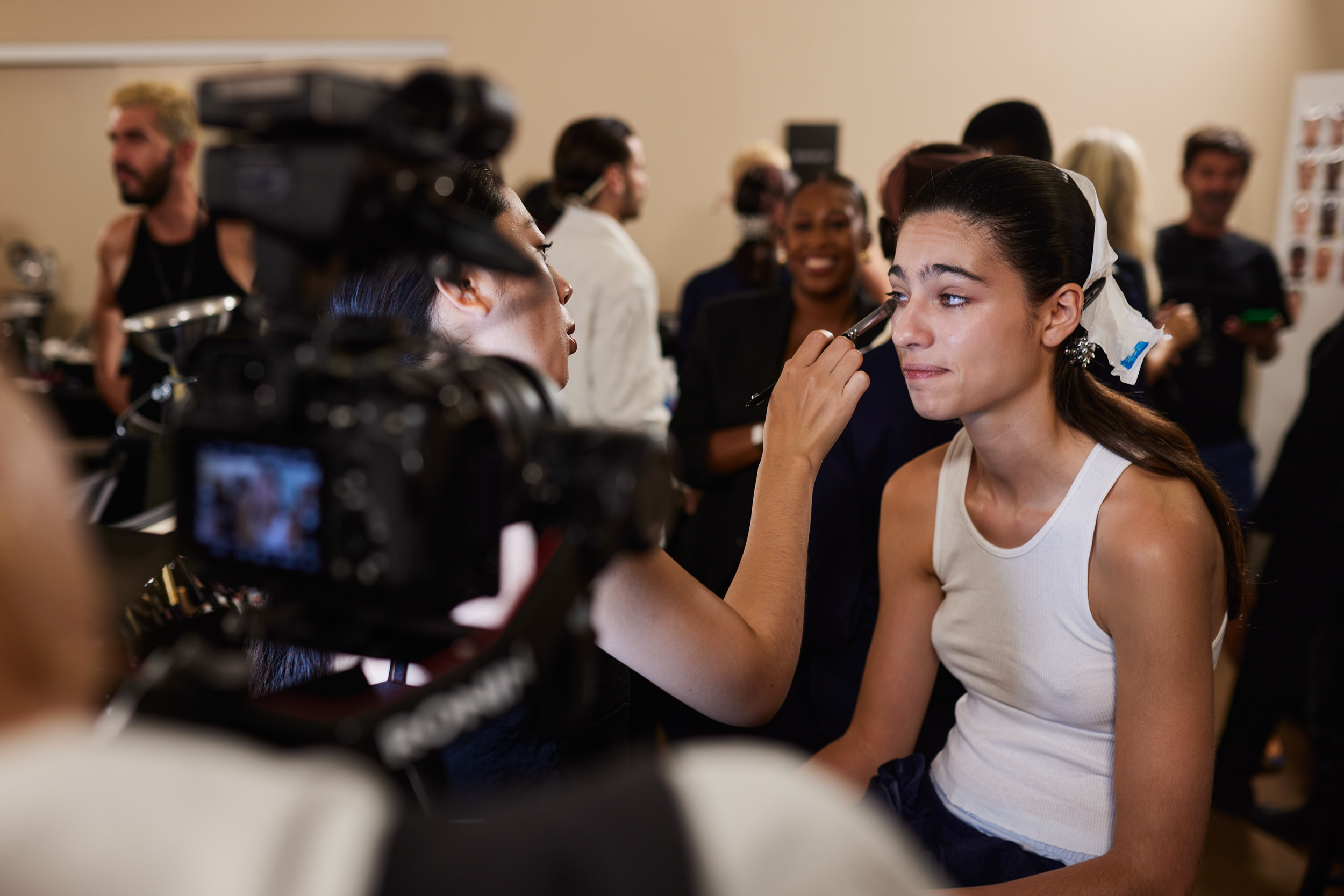 Tory Burch Spring 2024 Fashion Show Backstage