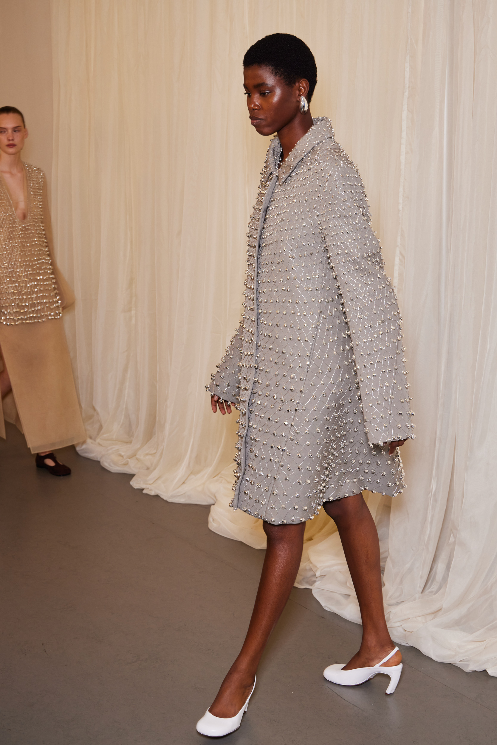 Tory Burch Spring 2024 Fashion Show Backstage