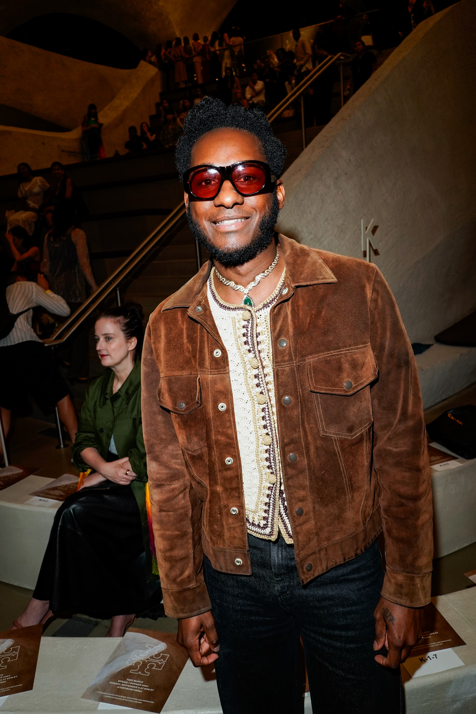 Tory Burch Spring 2024 Fashion Show Front Row