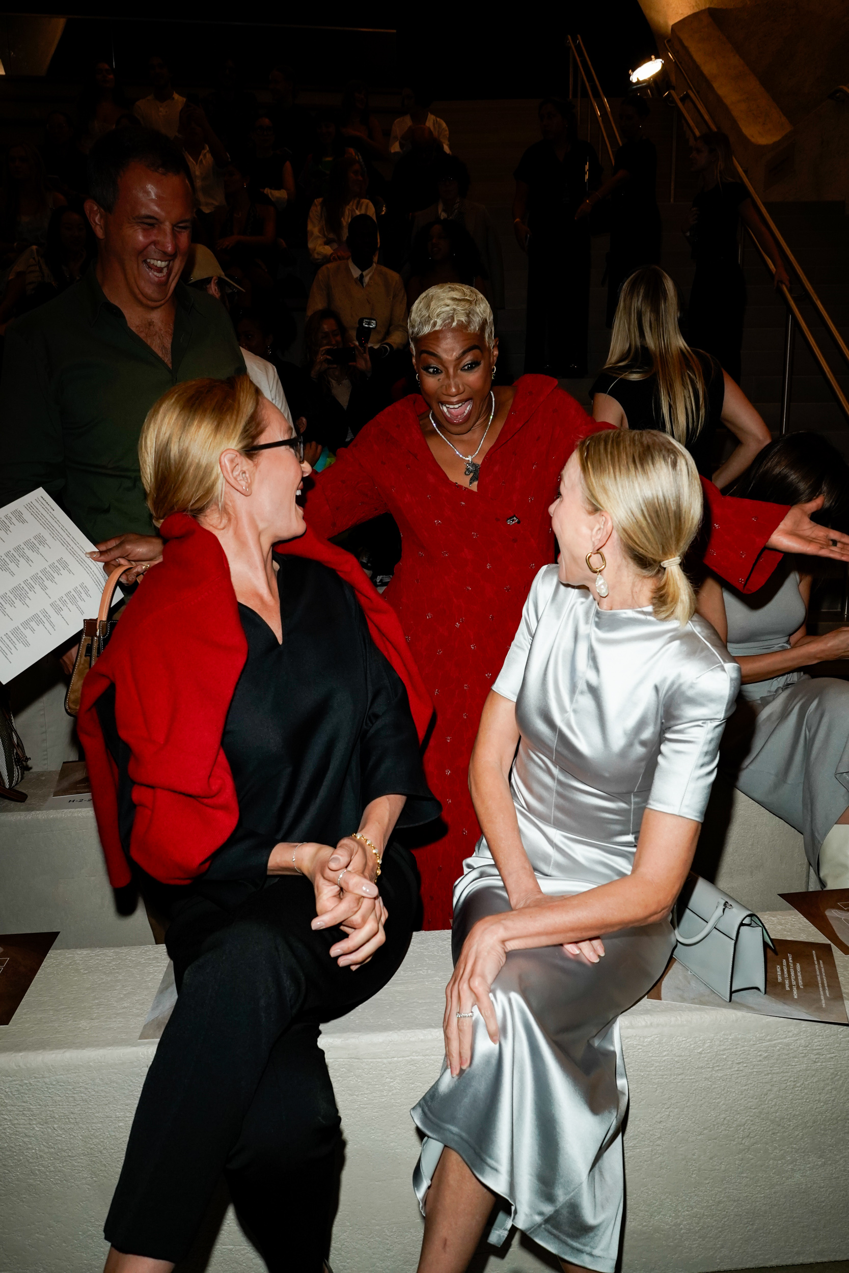 Tory Burch Spring 2024 Fashion Show Front Row