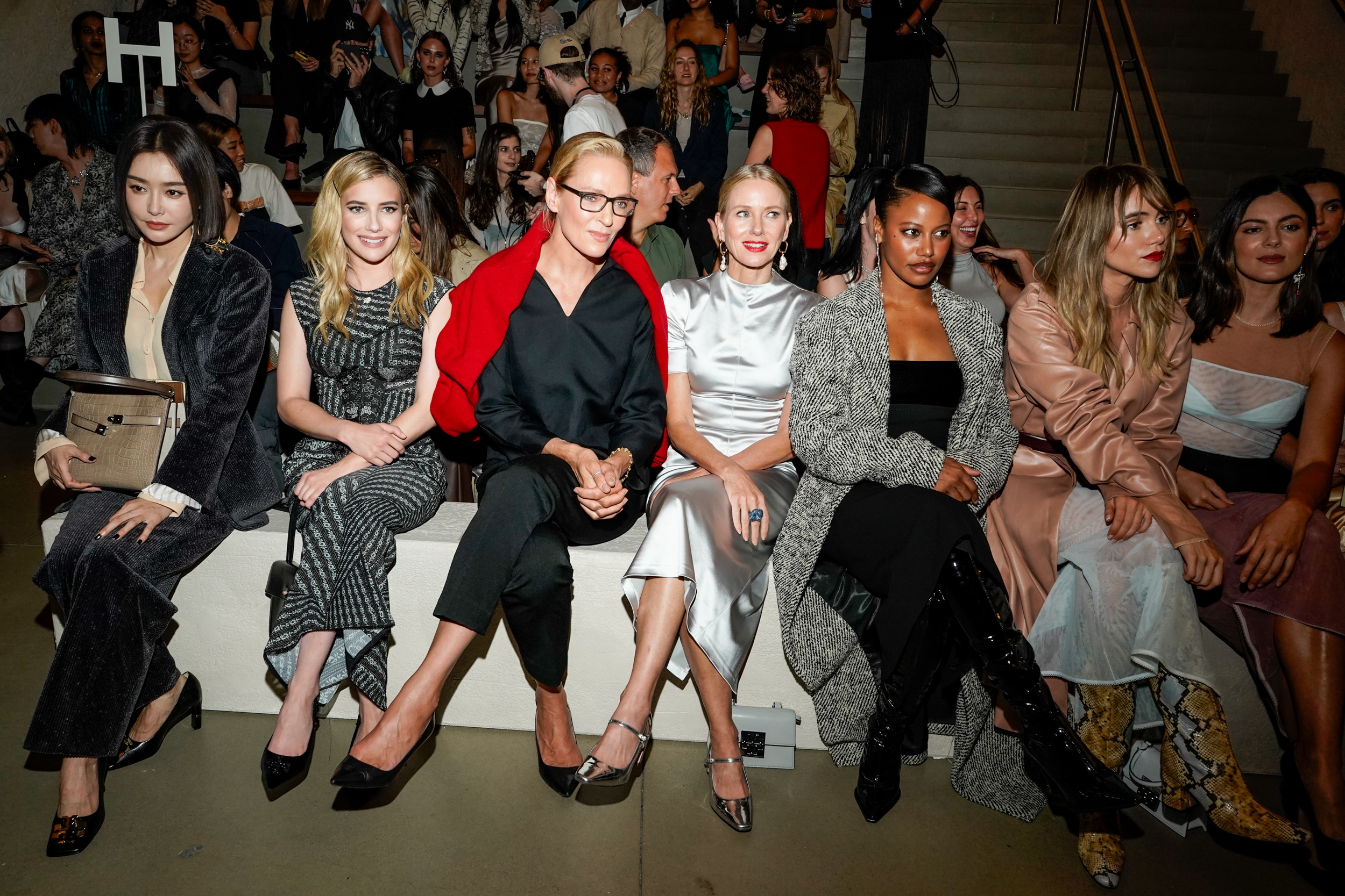 Tory Burch Spring 2024 Fashion Show Front Row The Impression   Tory Burch Fr S24 063 