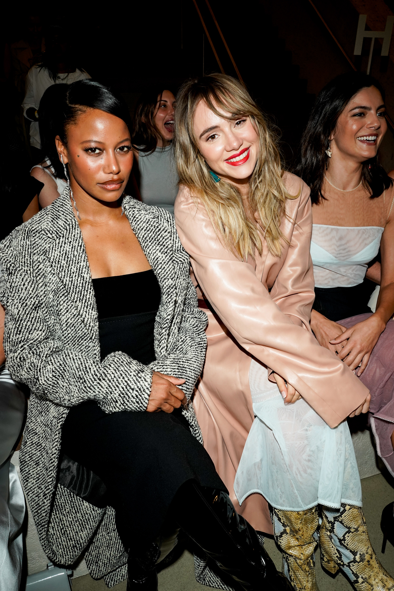 Tory Burch Spring 2024 Fashion Show Front Row