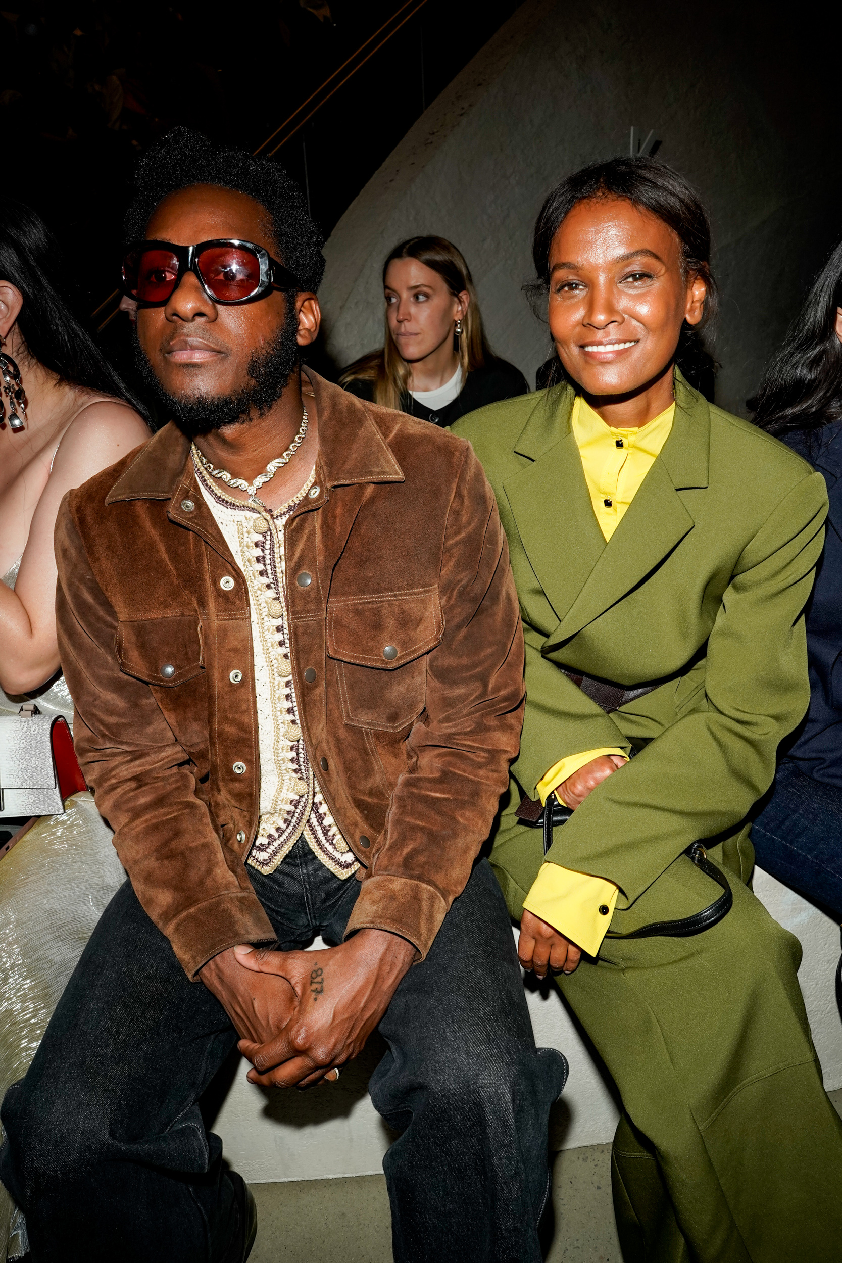 Tory Burch Spring 2024 Fashion Show Front Row