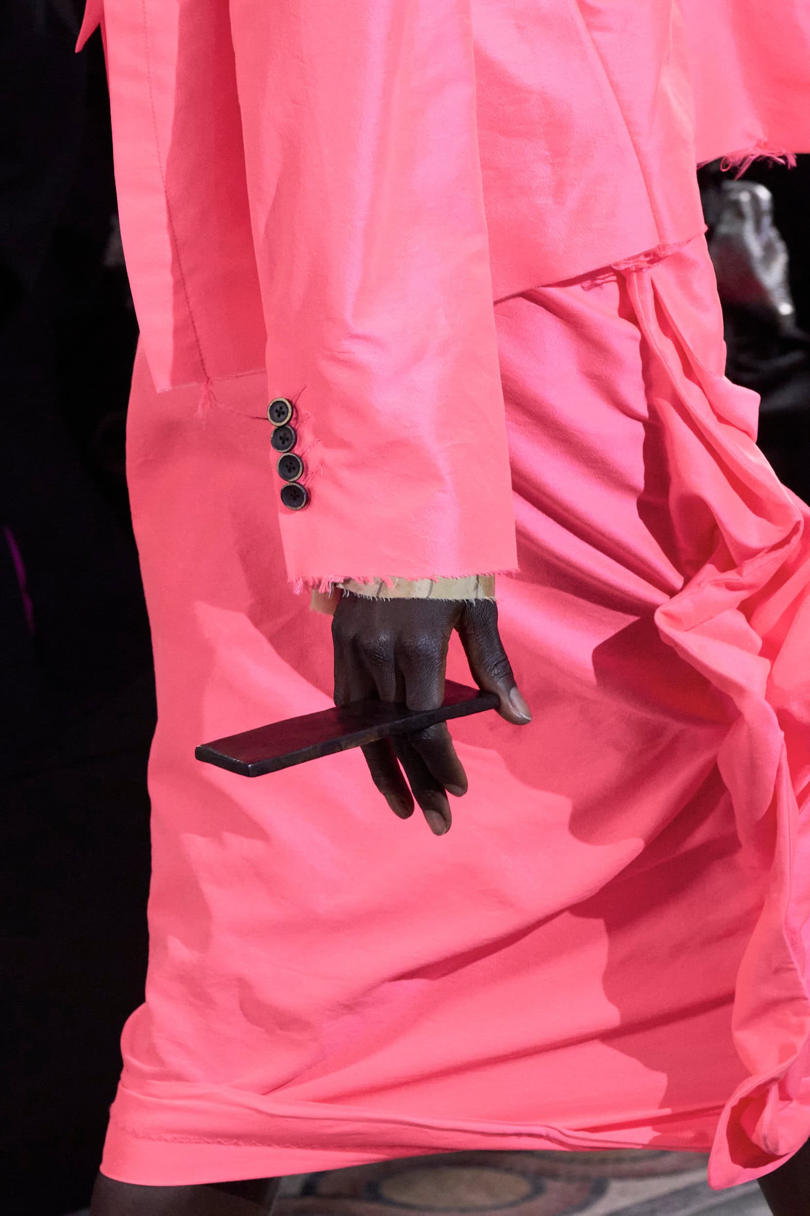 Uma Wang Spring 2024 Fashion Show Details