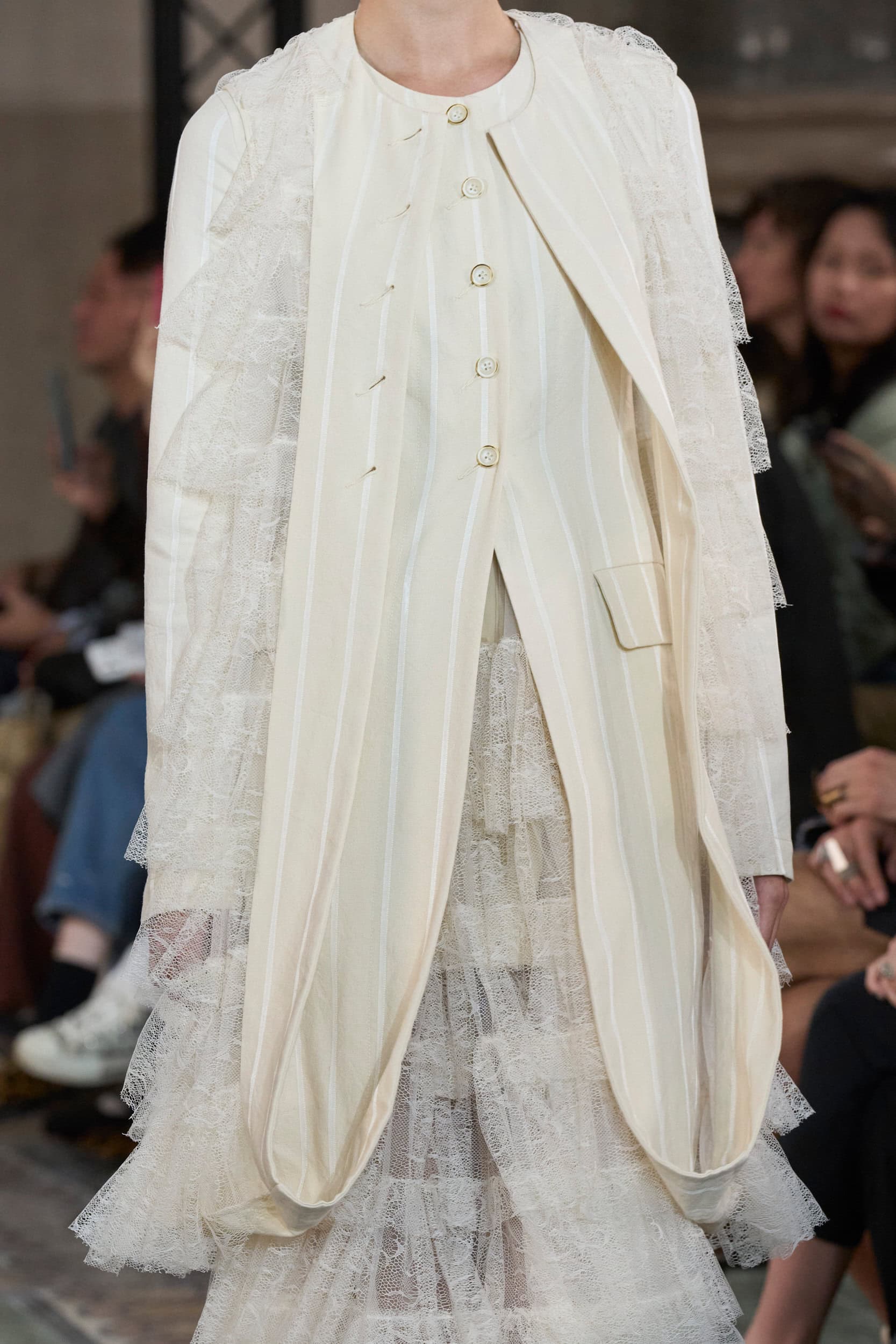 Uma Wang Spring 2024 Fashion Show Details