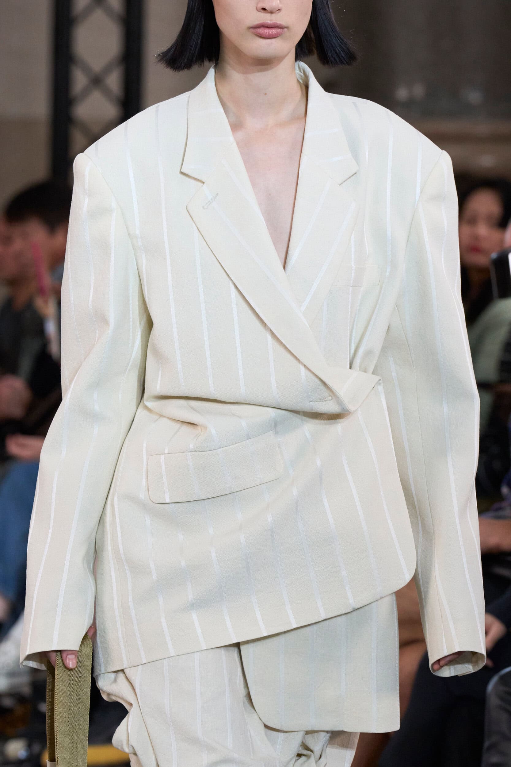 Uma Wang Spring 2024 Fashion Show Details