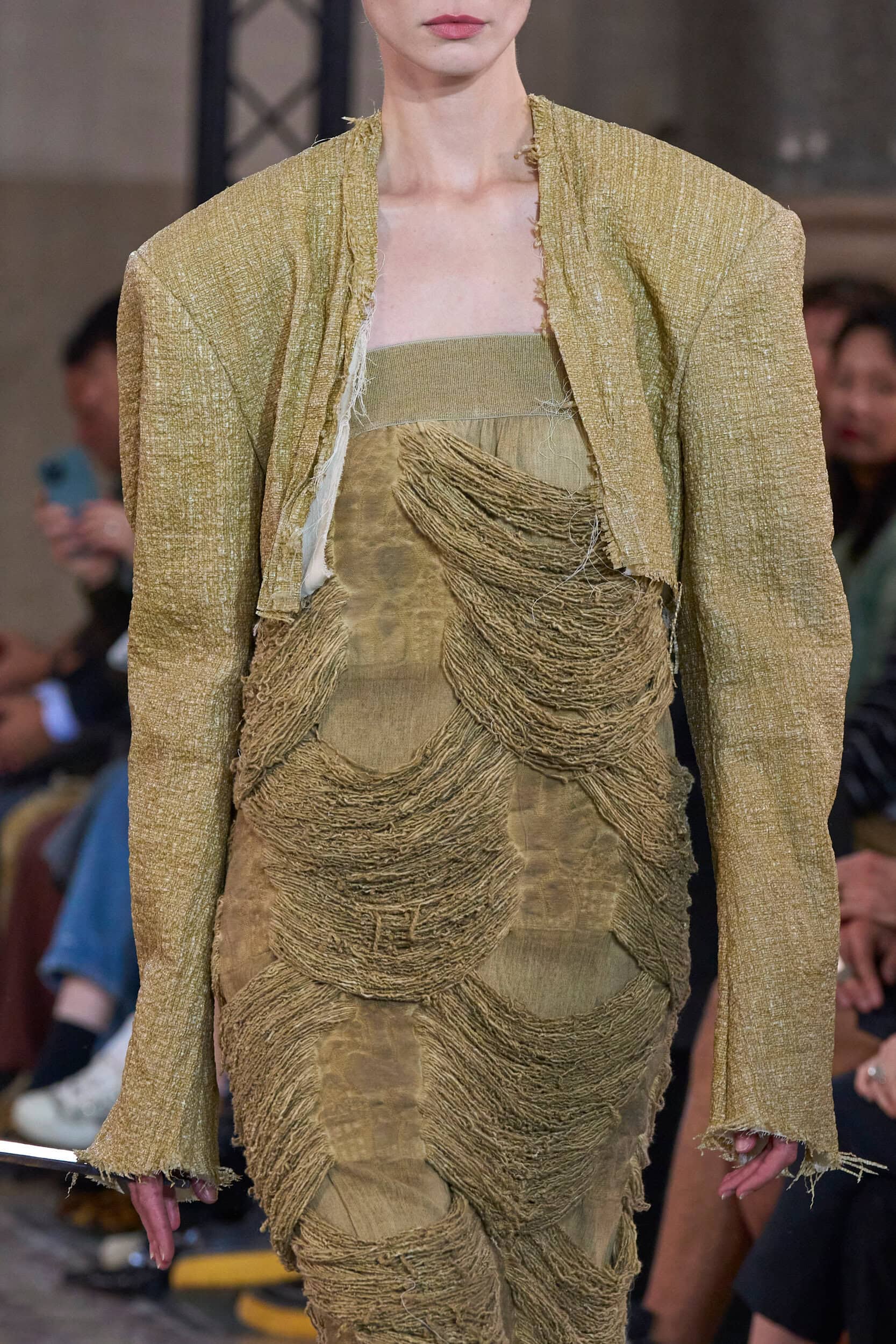 Uma Wang Spring 2024 Fashion Show Details