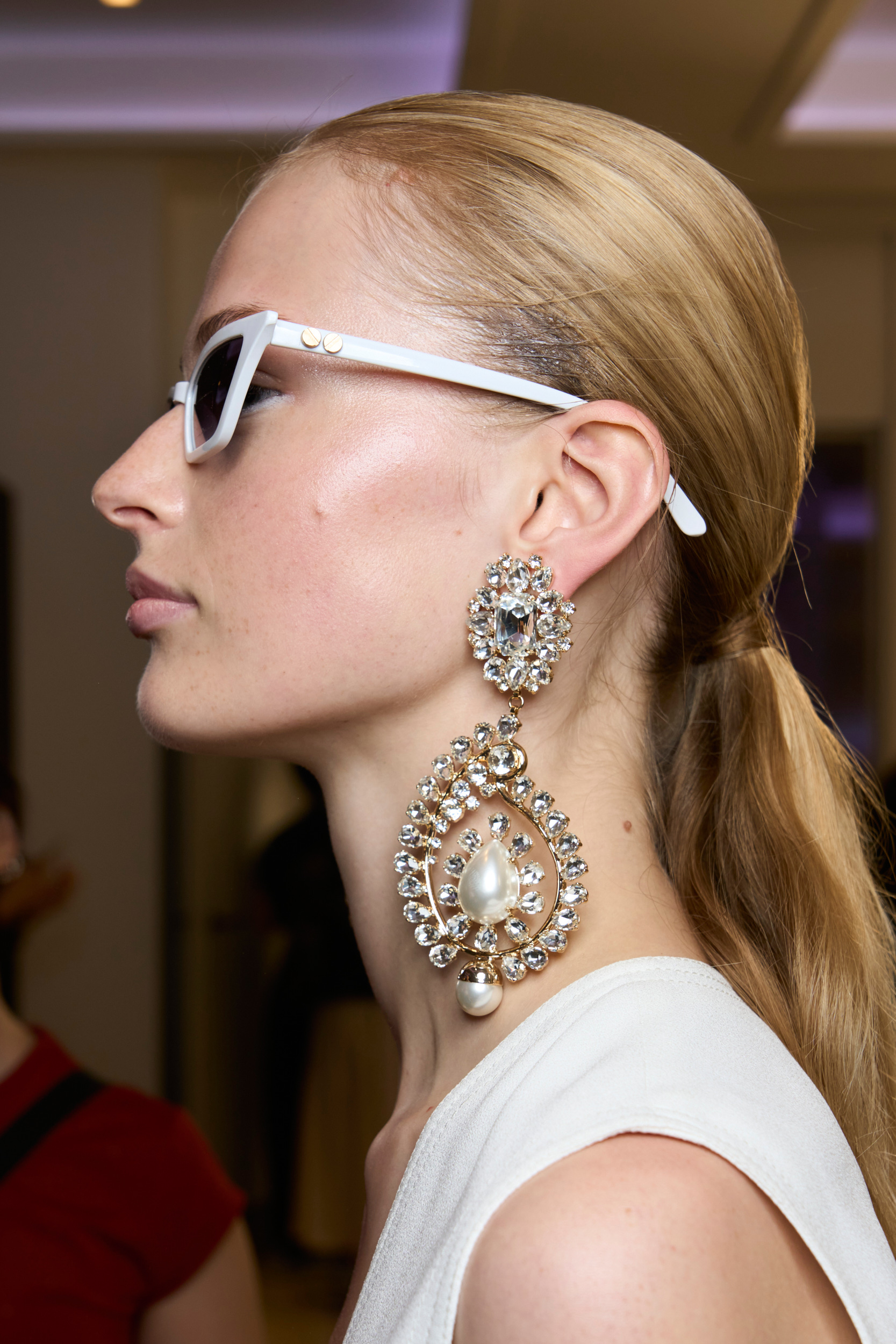 Giambattista Valli Spring 2024 Fashion Show Backstage