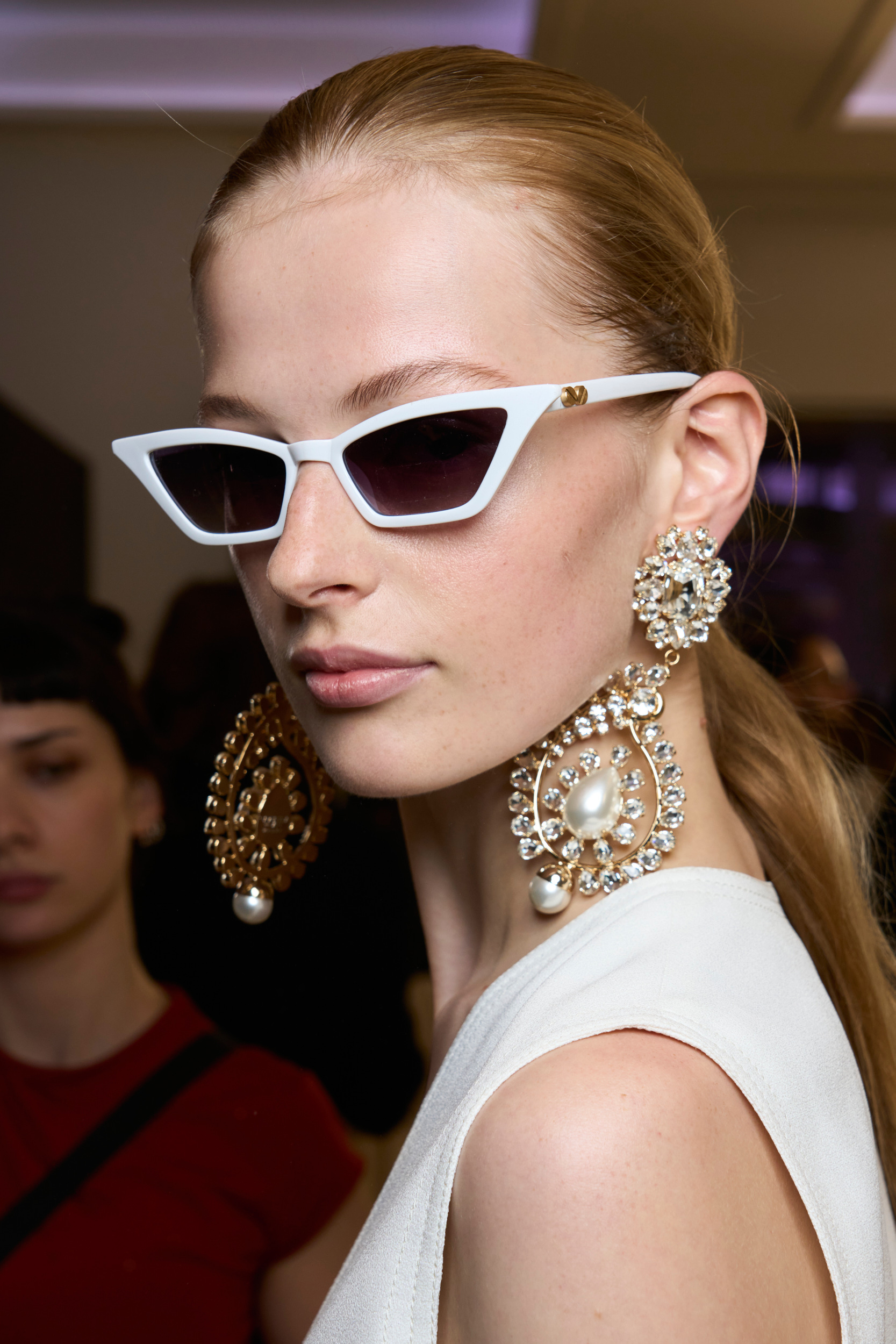 Giambattista Valli Spring 2024 Fashion Show Backstage