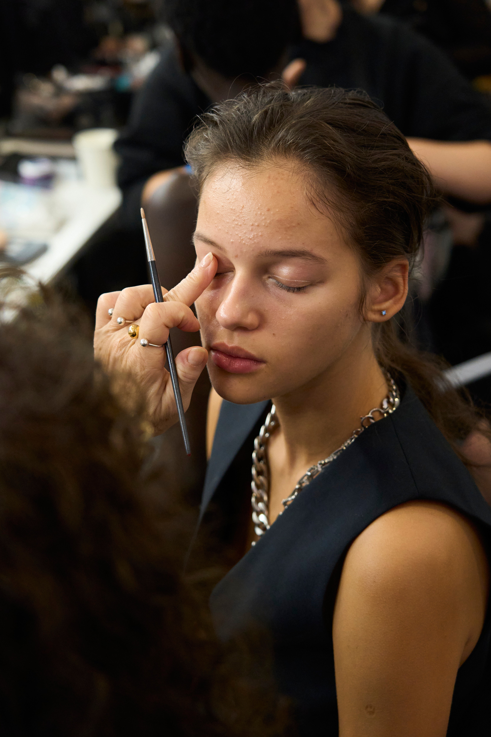 Giambattista Valli Spring 2024 Fashion Show Backstage