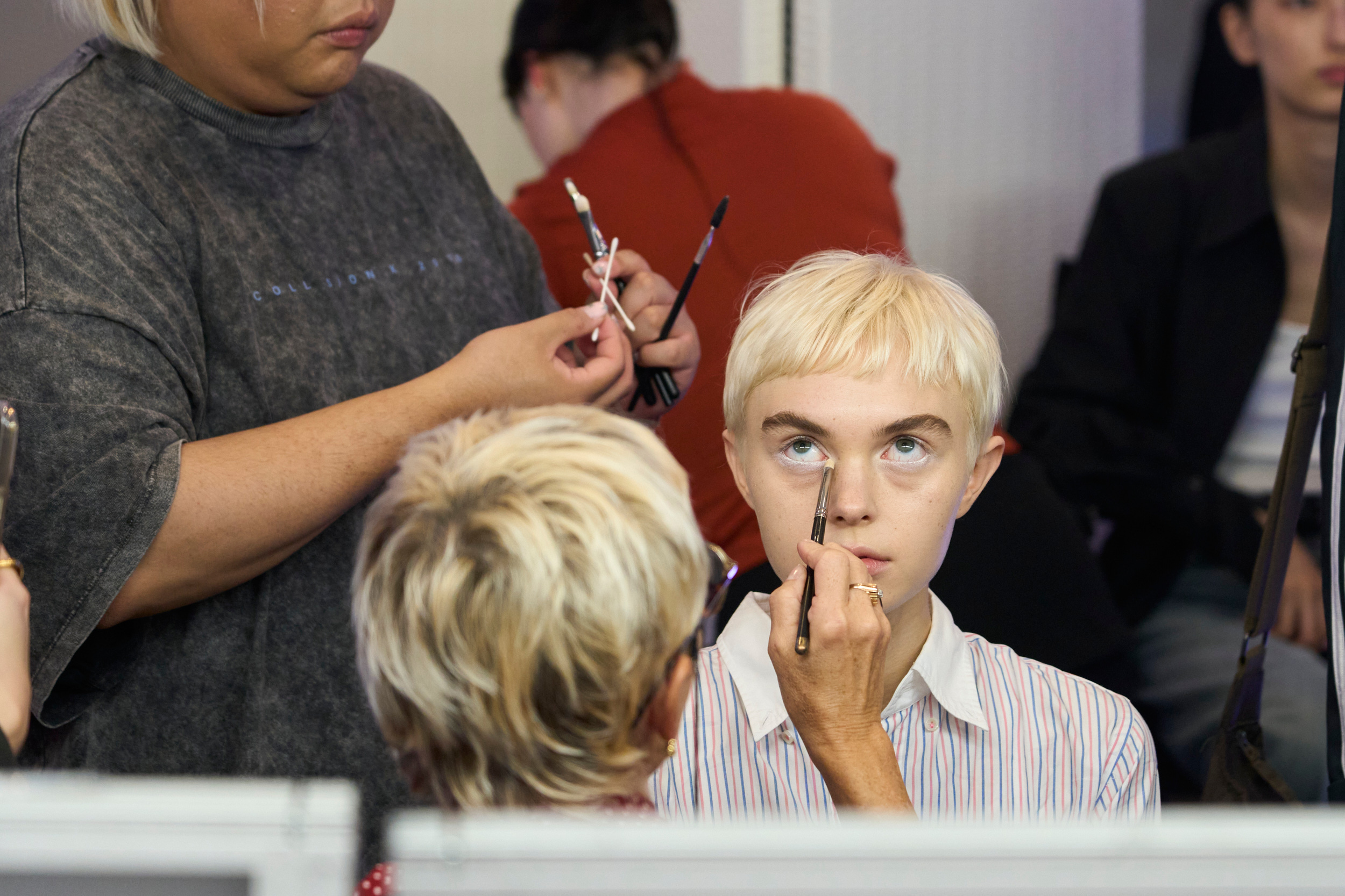 Giambattista Valli Spring 2024 Fashion Show Backstage