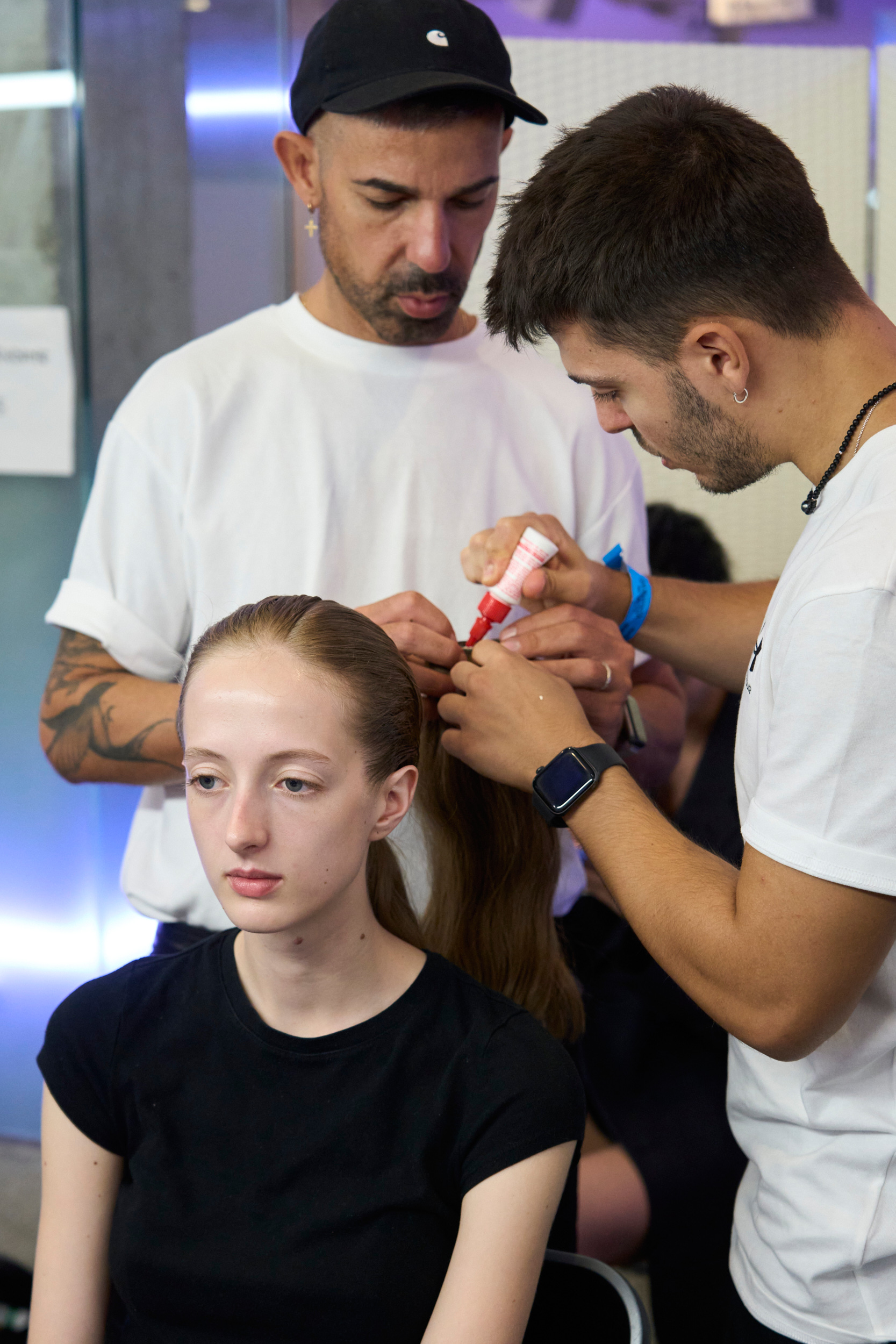 Giambattista Valli Spring 2024 Fashion Show Backstage