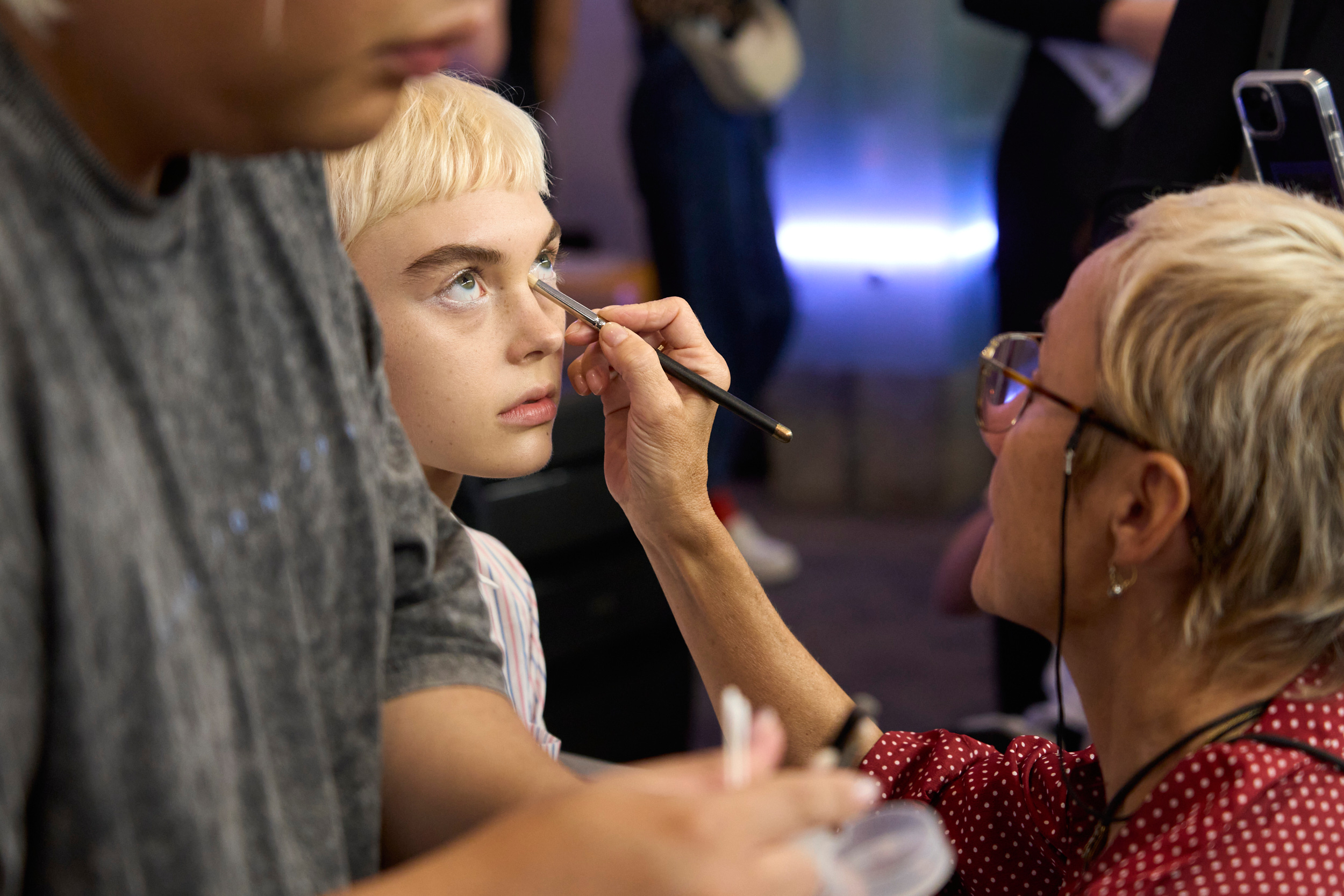 Giambattista Valli Spring 2024 Fashion Show Backstage