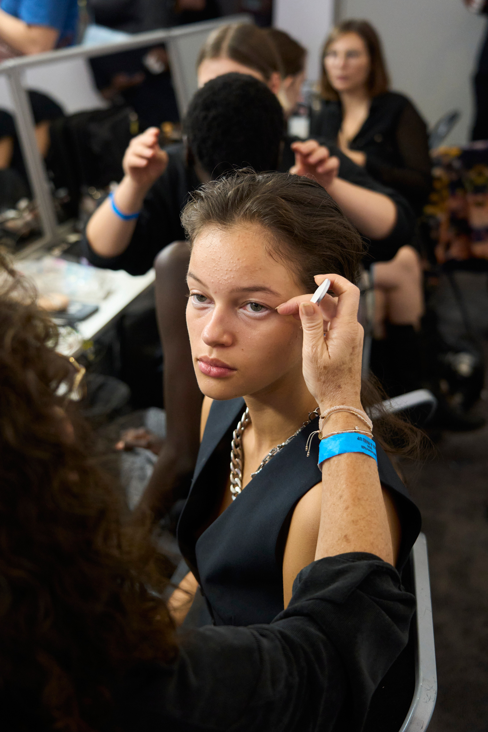 Giambattista Valli Spring 2024 Fashion Show Backstage