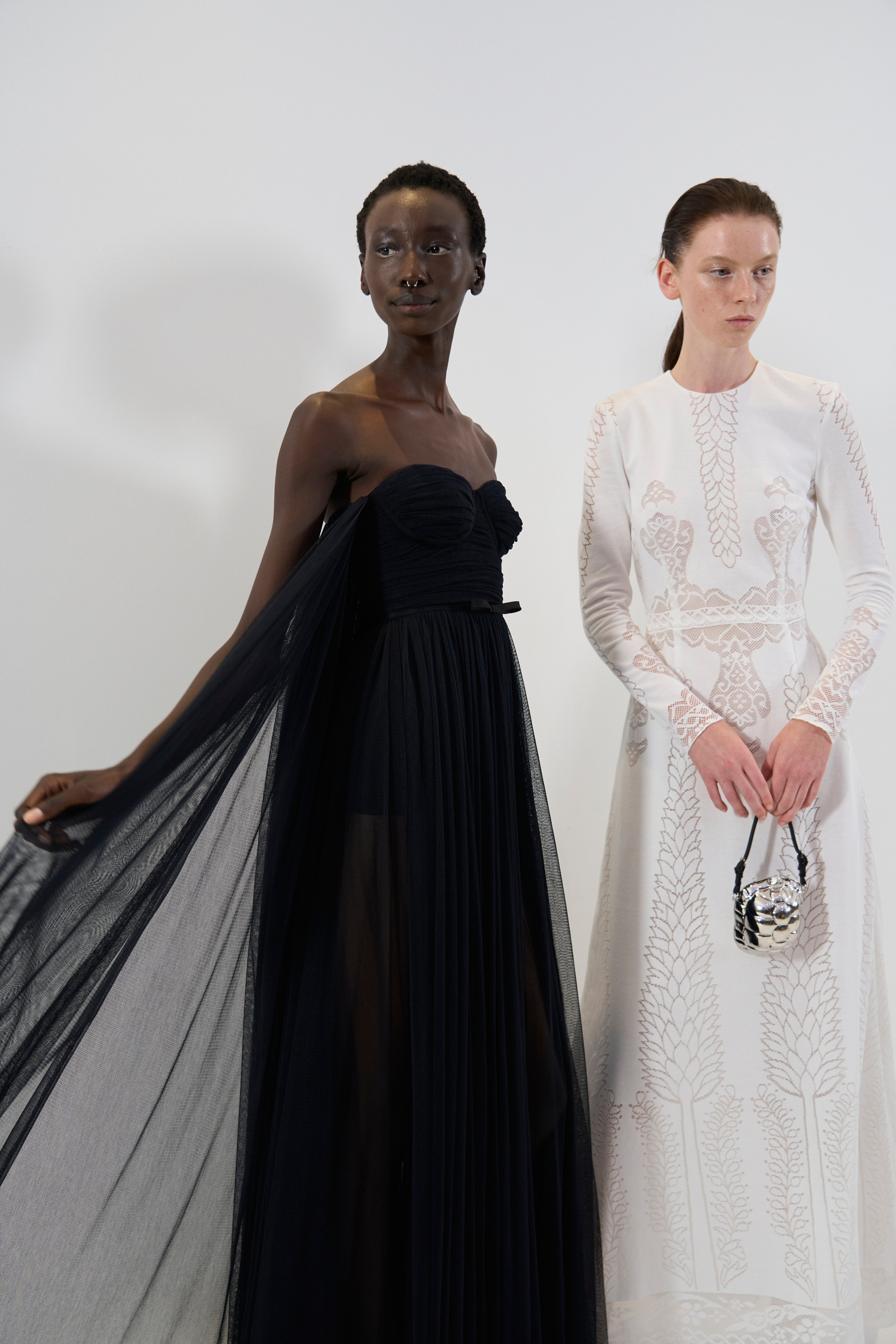 Giambattista Valli Spring 2024 Fashion Show Backstage