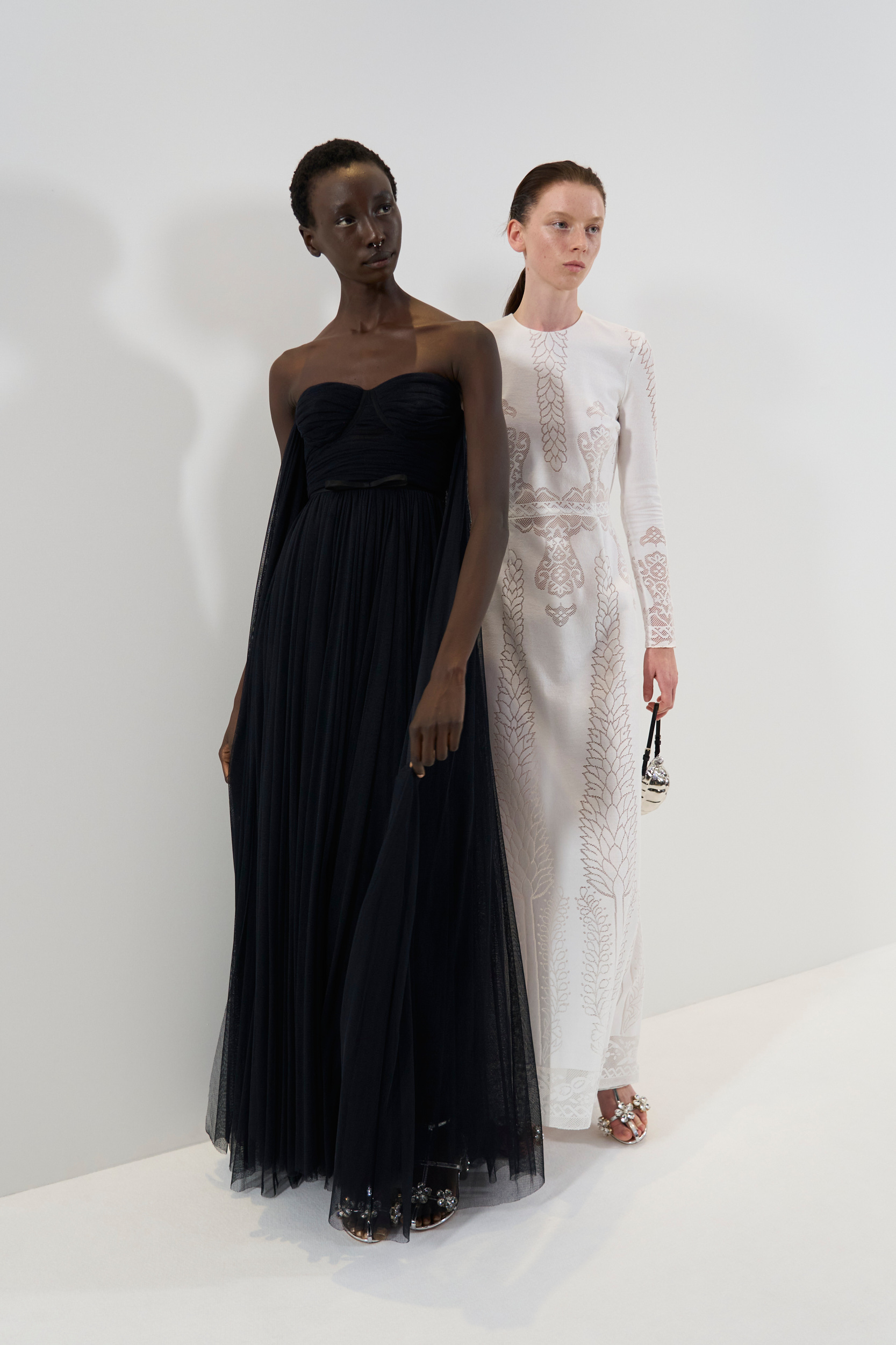 Giambattista Valli Spring 2024 Fashion Show Backstage