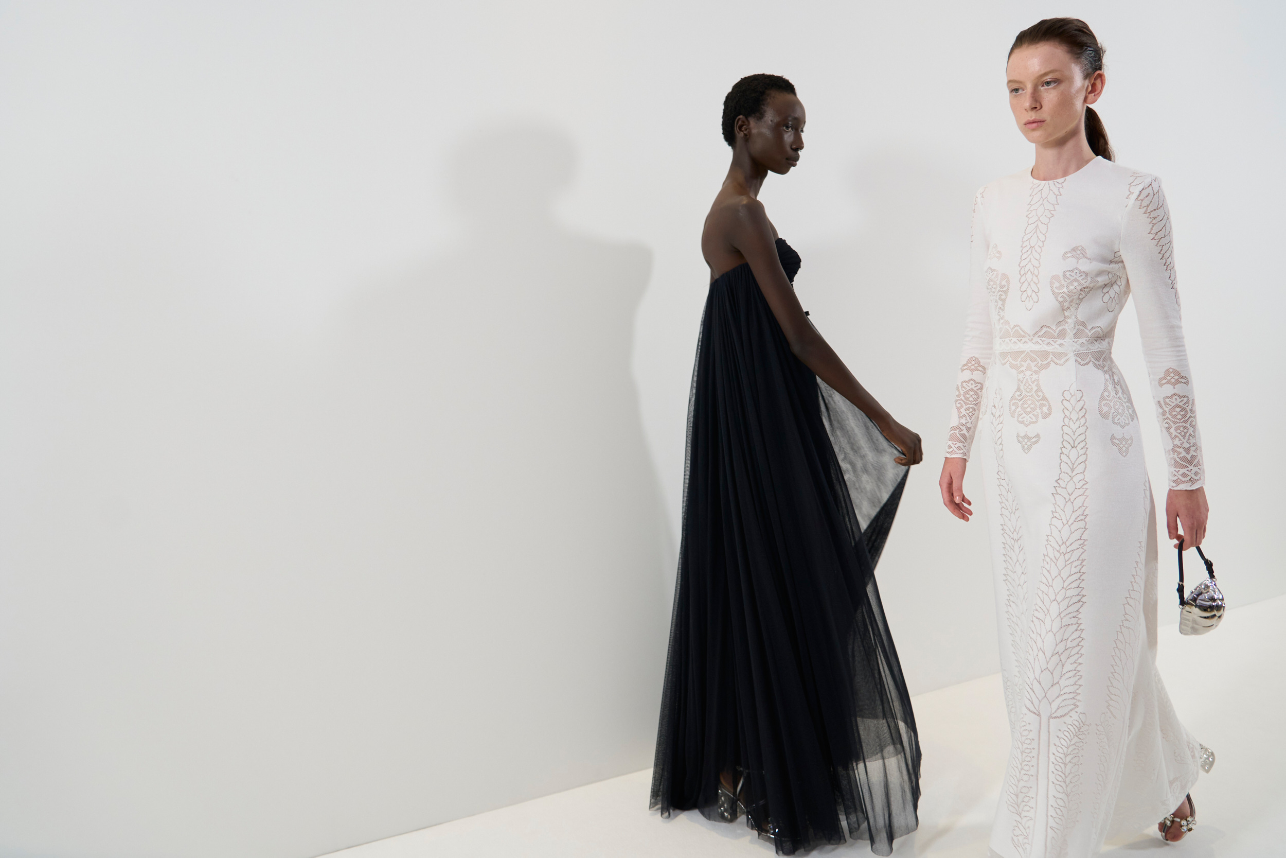 Giambattista Valli Spring 2024 Fashion Show Backstage