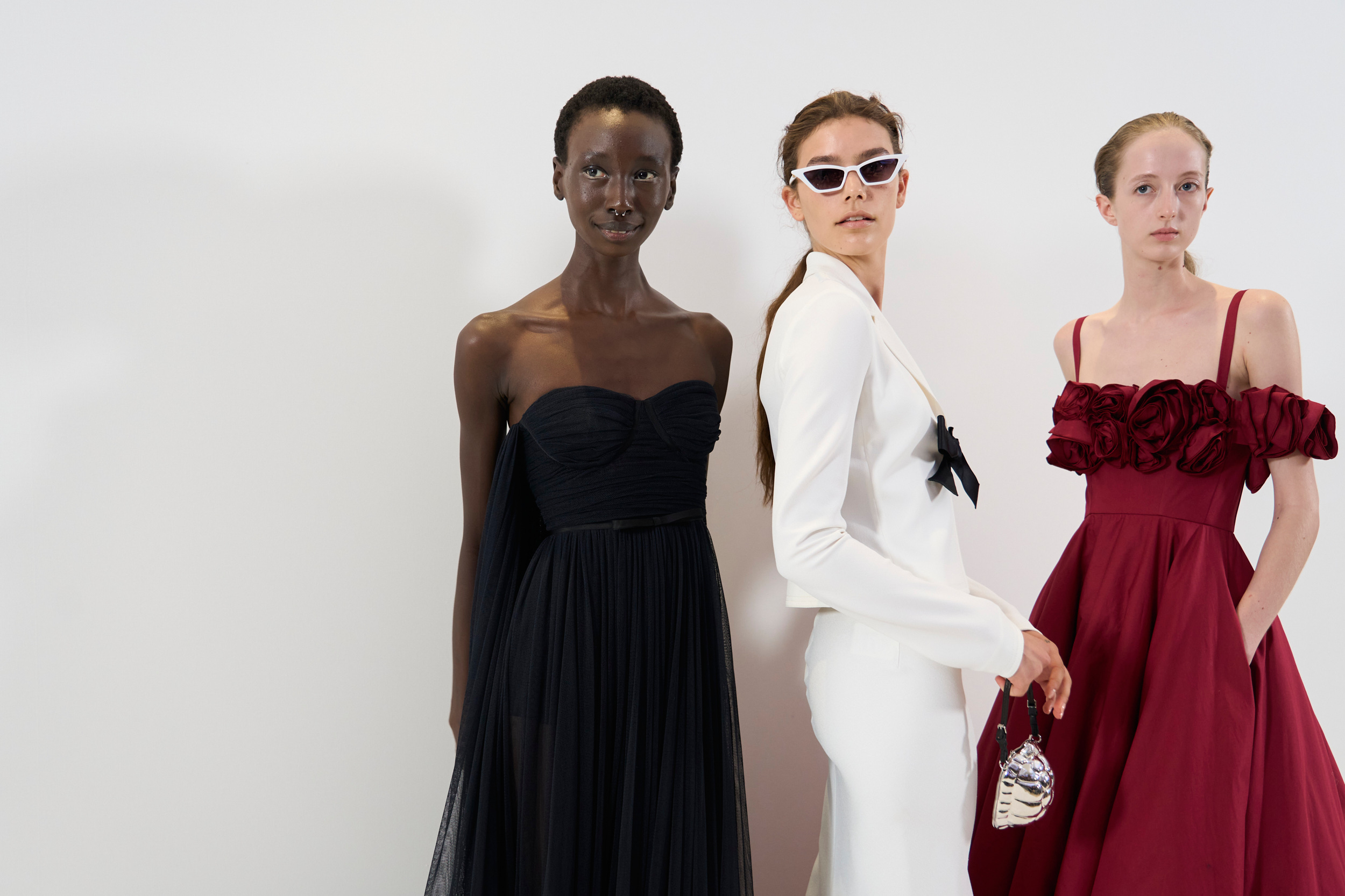 Giambattista Valli Spring 2024 Fashion Show Backstage