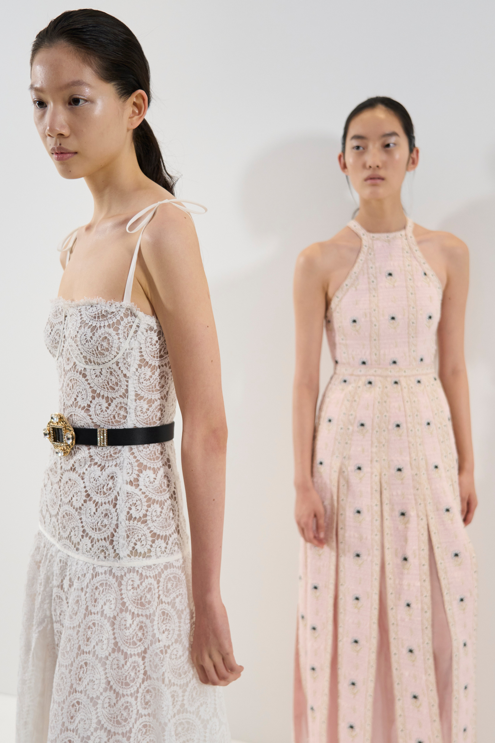 Giambattista Valli Spring 2024 Fashion Show Backstage