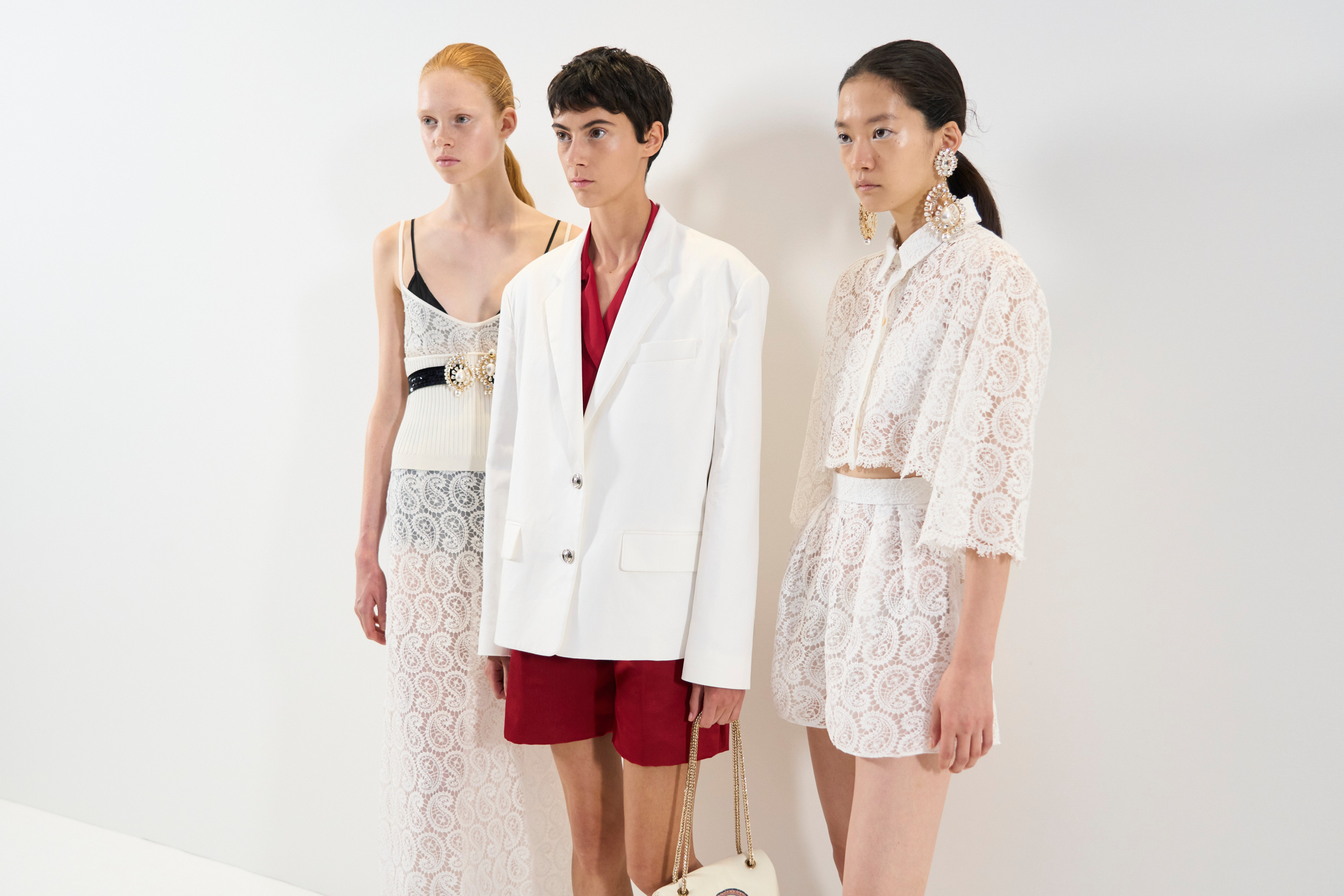 Giambattista Valli Spring 2024 Fashion Show Backstage