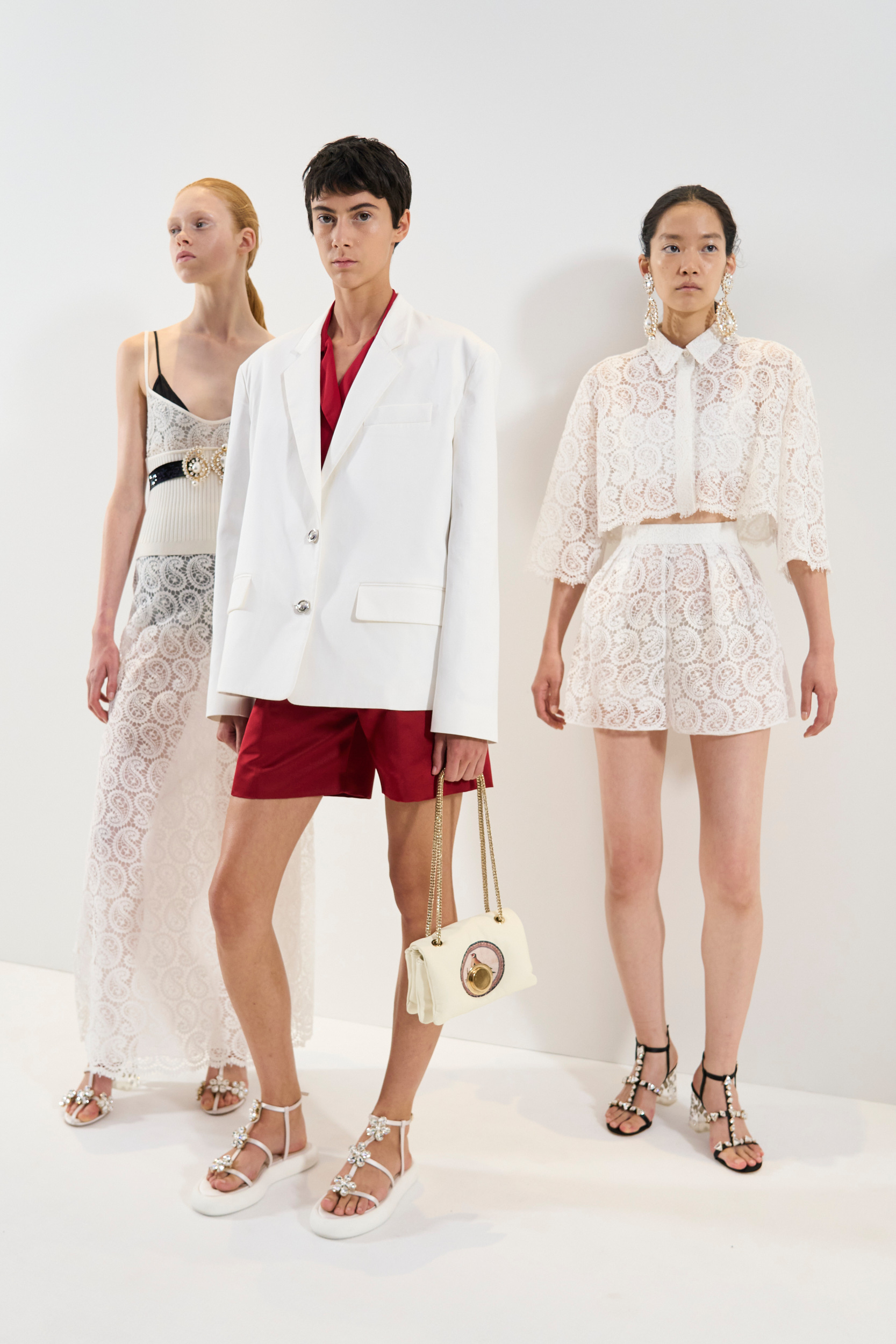 Giambattista Valli Spring 2024 Fashion Show Backstage