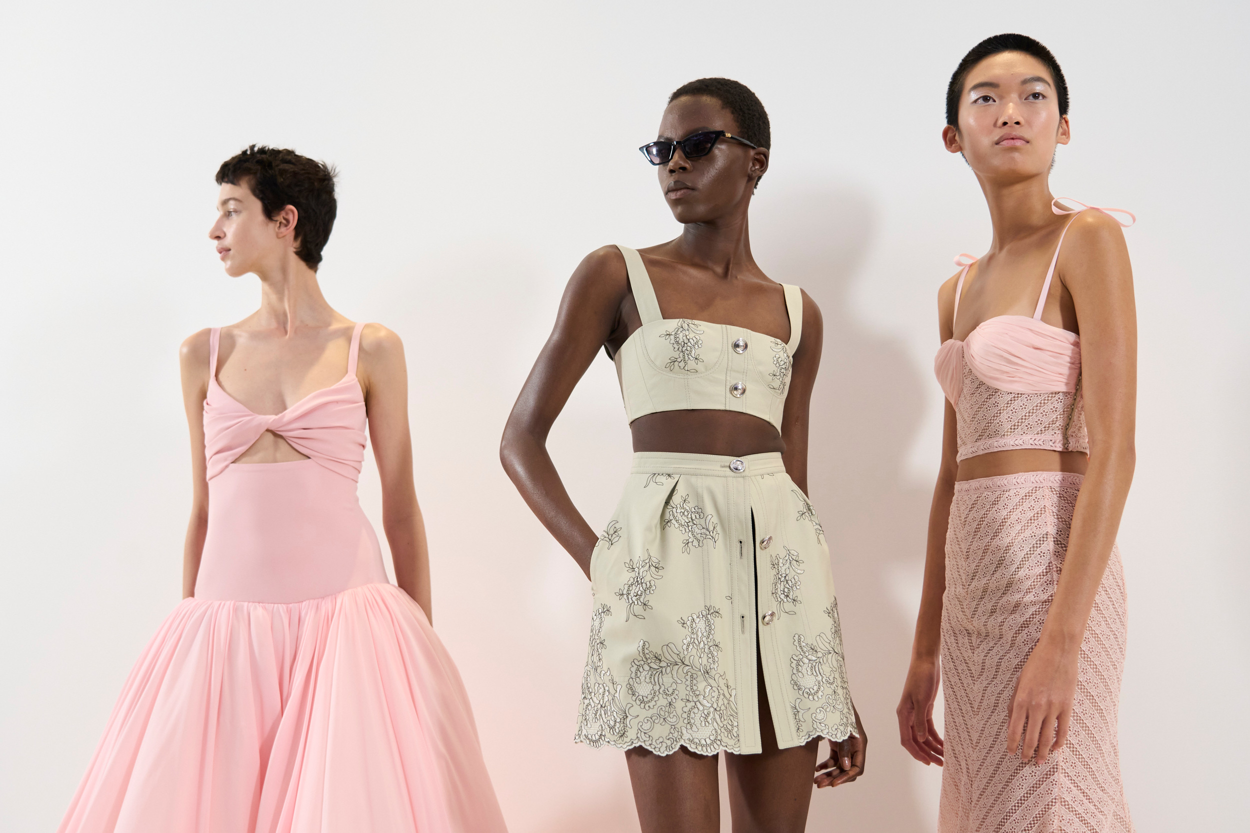 Giambattista Valli Spring 2024 Fashion Show Backstage