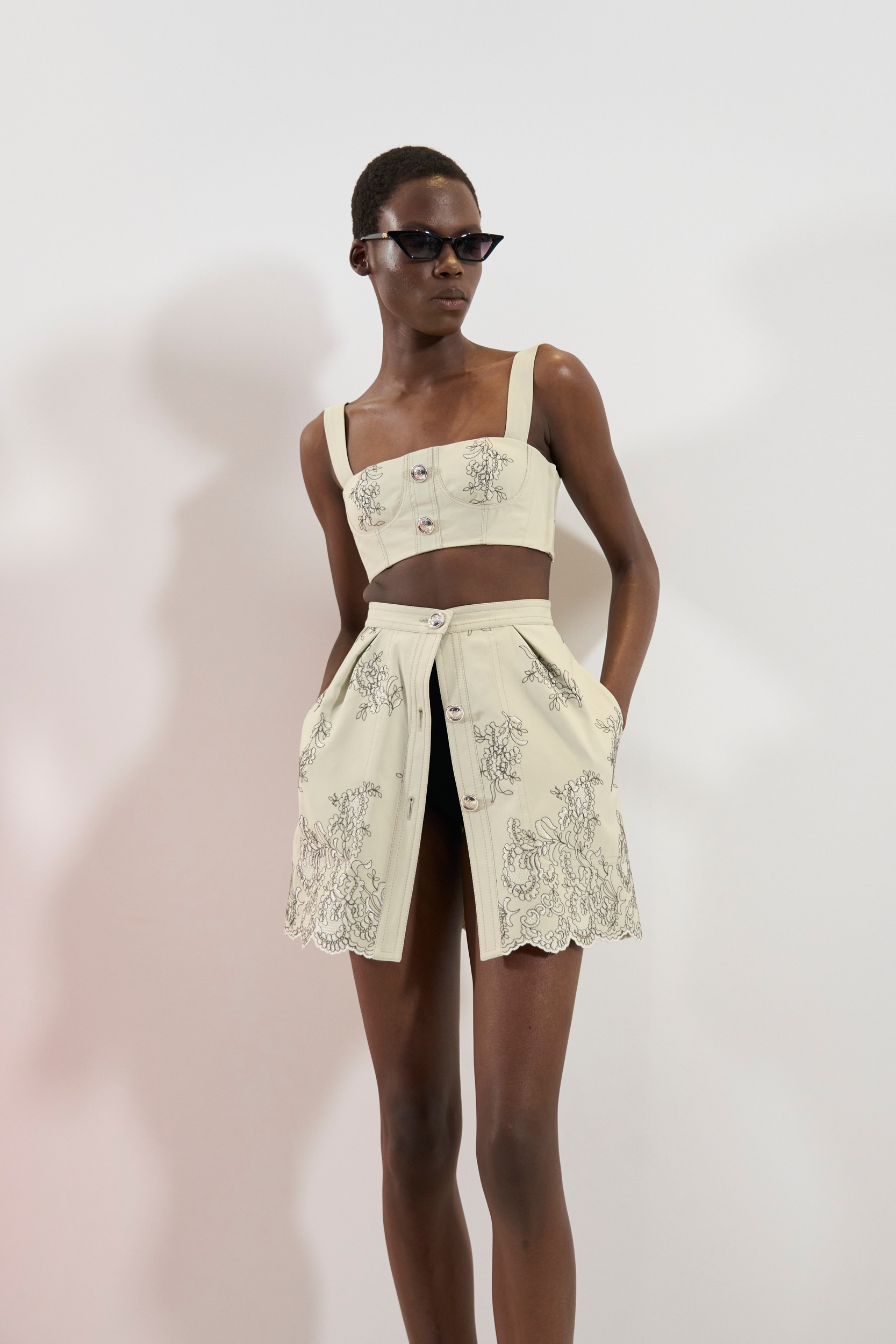 Giambattista Valli Spring 2024 Fashion Show Backstage