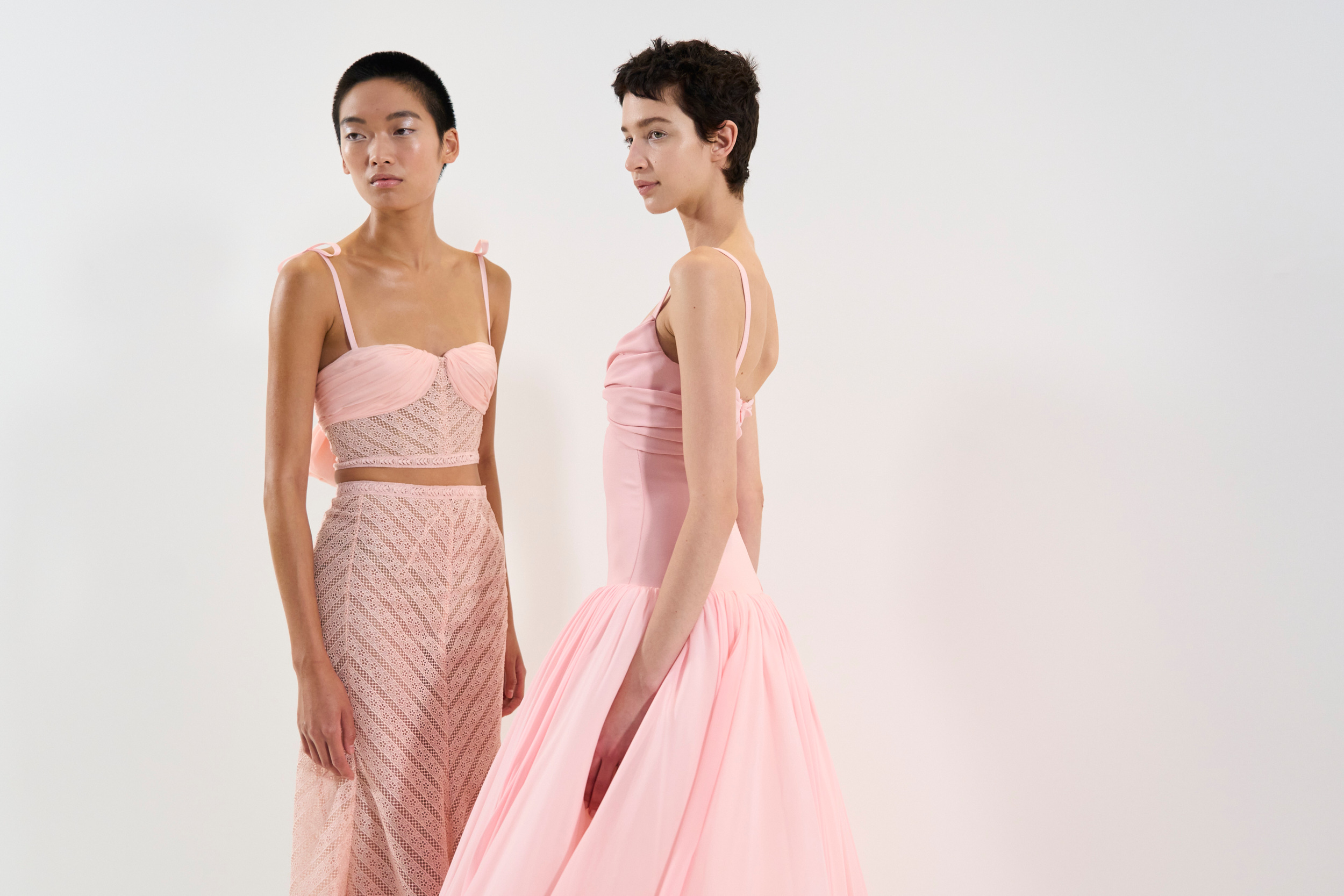 Giambattista Valli Spring 2024 Fashion Show Backstage