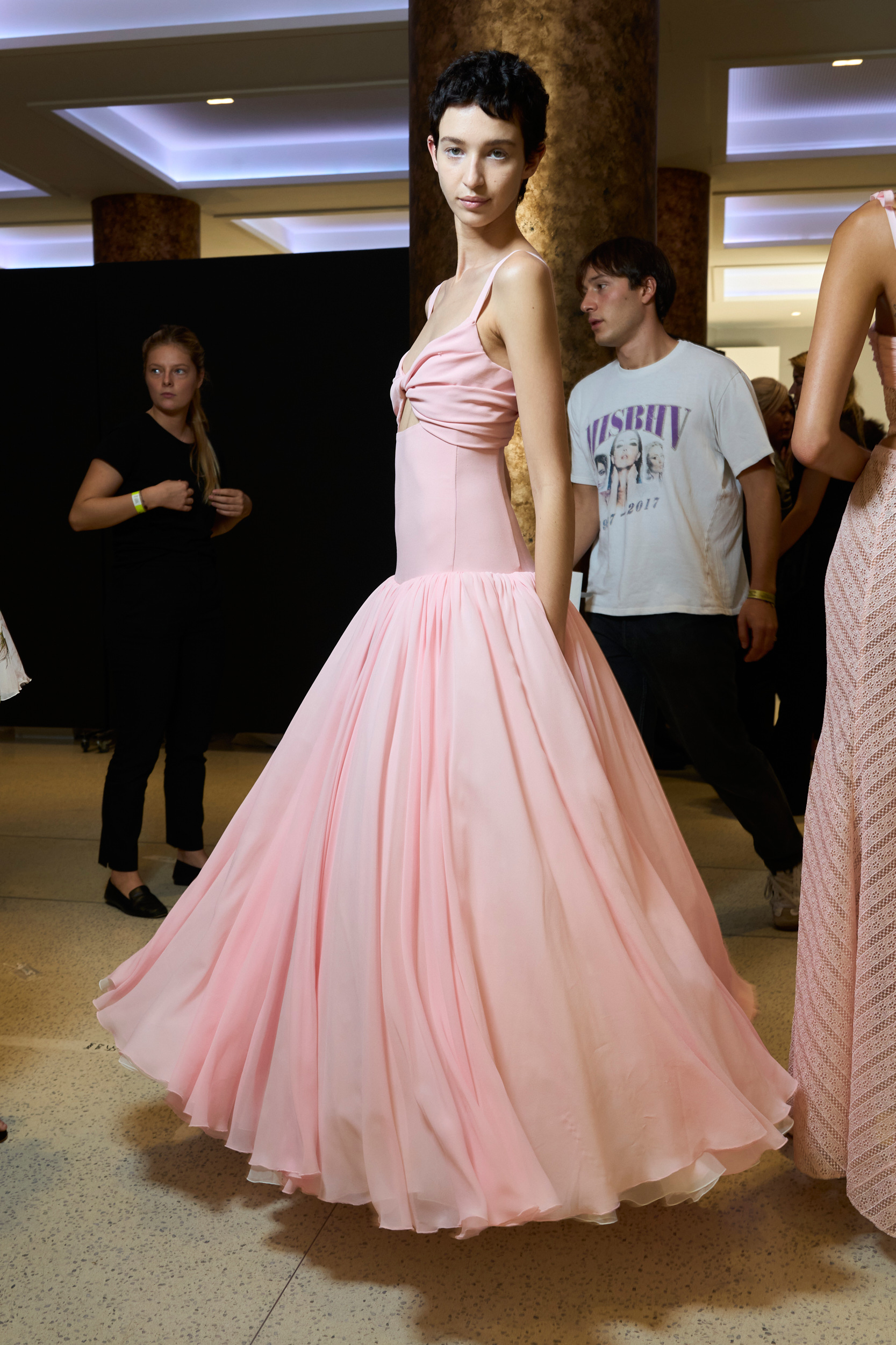 Giambattista Valli Spring 2024 Fashion Show Backstage