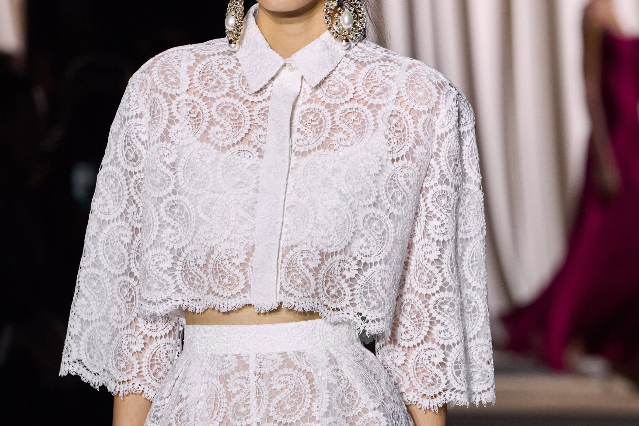 Giambattista Valli Spring 2024 Fashion Show Details