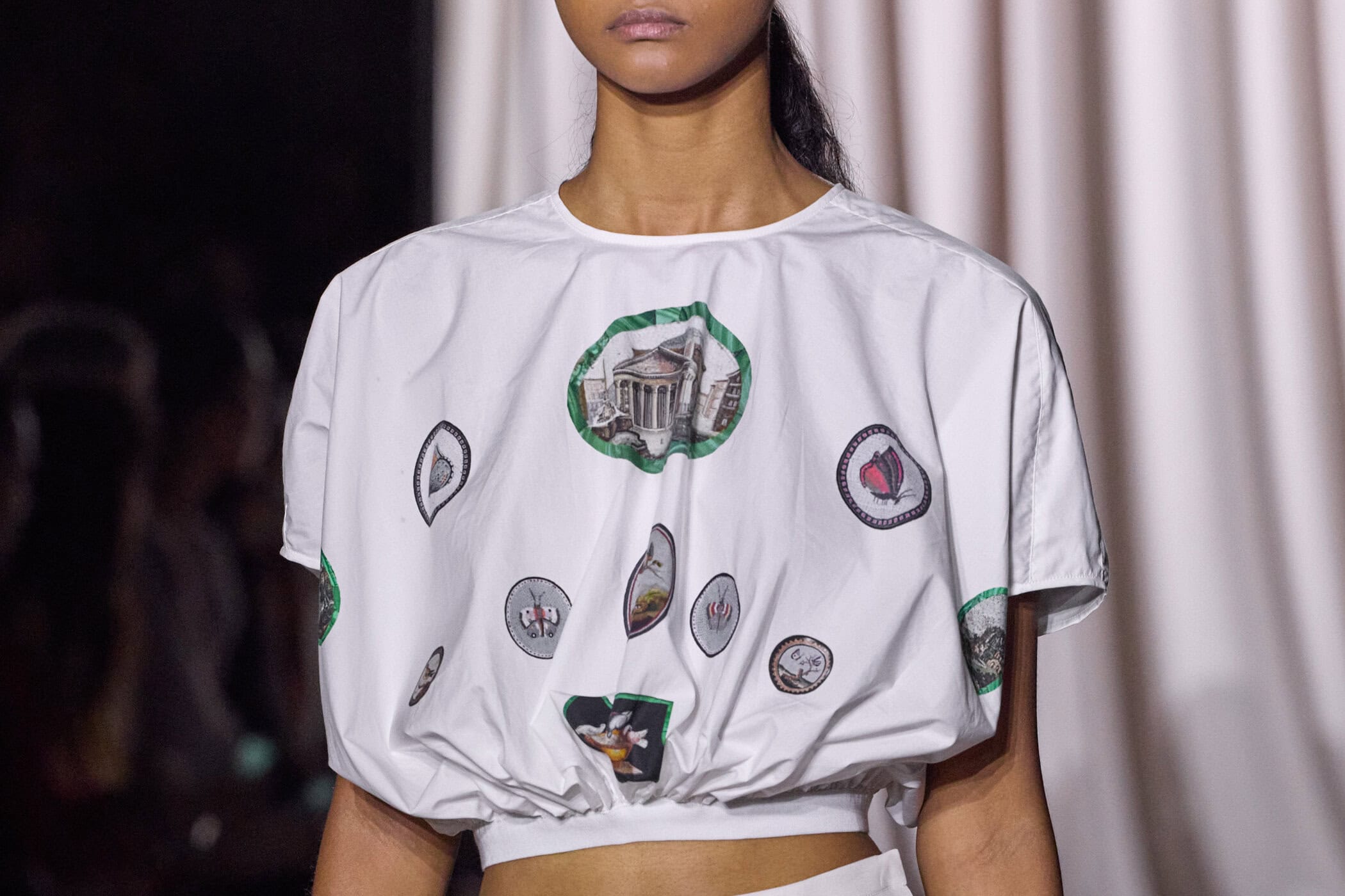 Giambattista Valli Spring 2024 Fashion Show Details