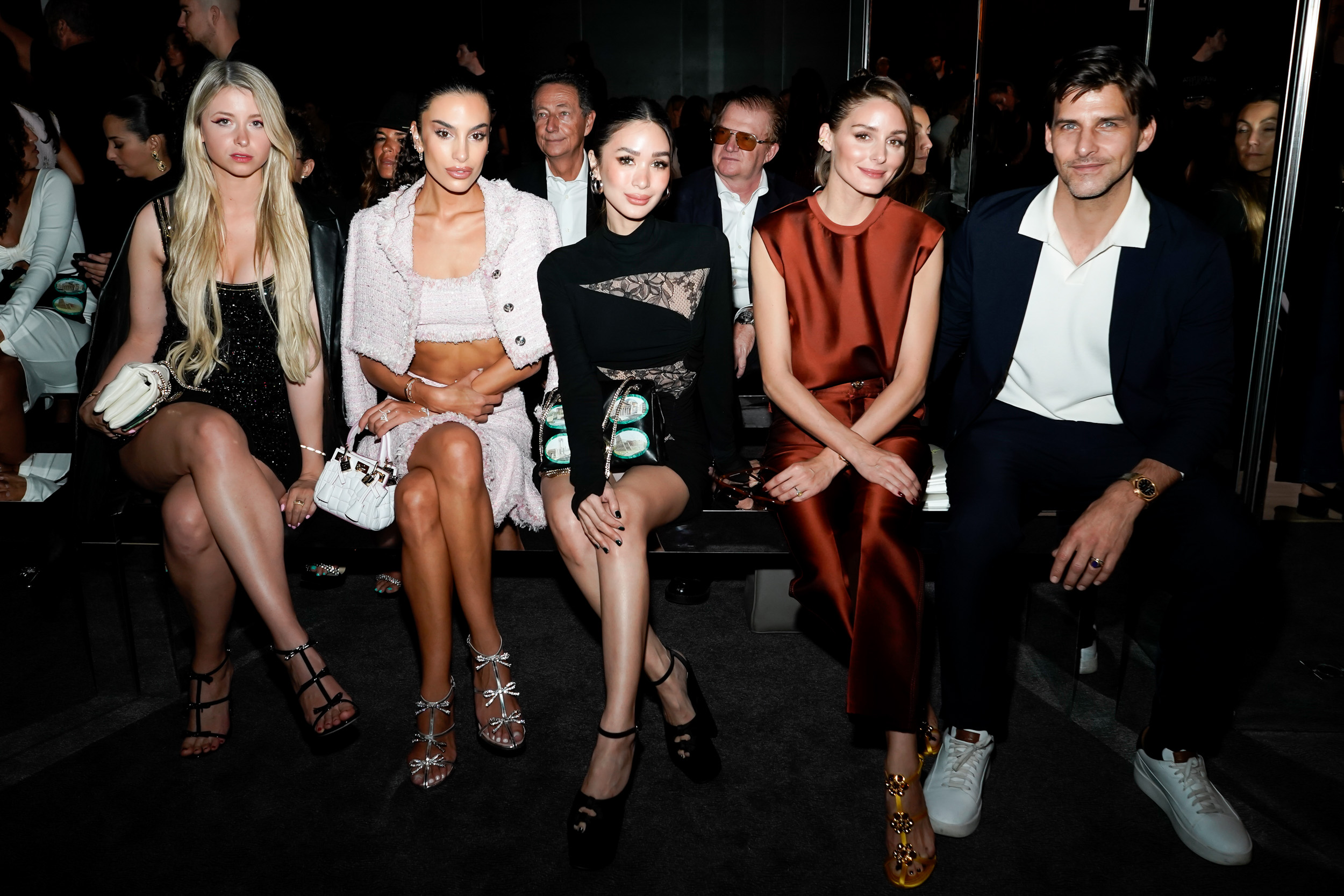 Giambattista Valli Spring 2024 Fashion Show Front Row